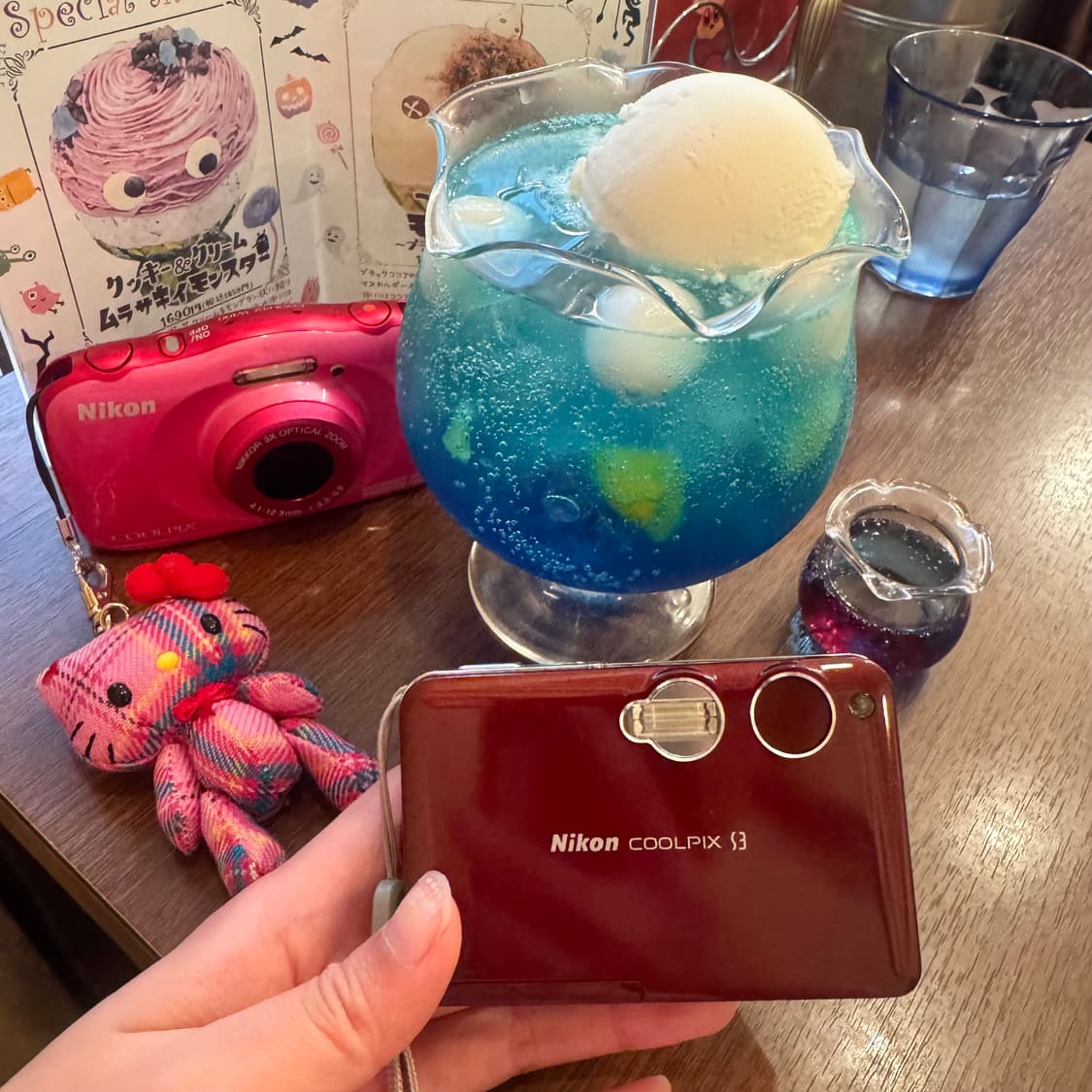 니콘 쿨픽스 s3 버건디 ❤️ Nikon coolpix s3 빈티지 디카 상품이미지1