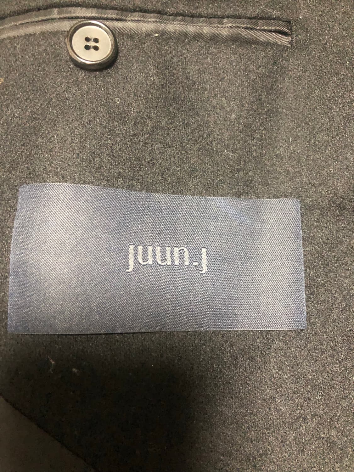 (새제품 초특가)준지 jun.j 리얼 양가죽 프리미엄 런웨이가죽자켓/몽클 상품이미지8