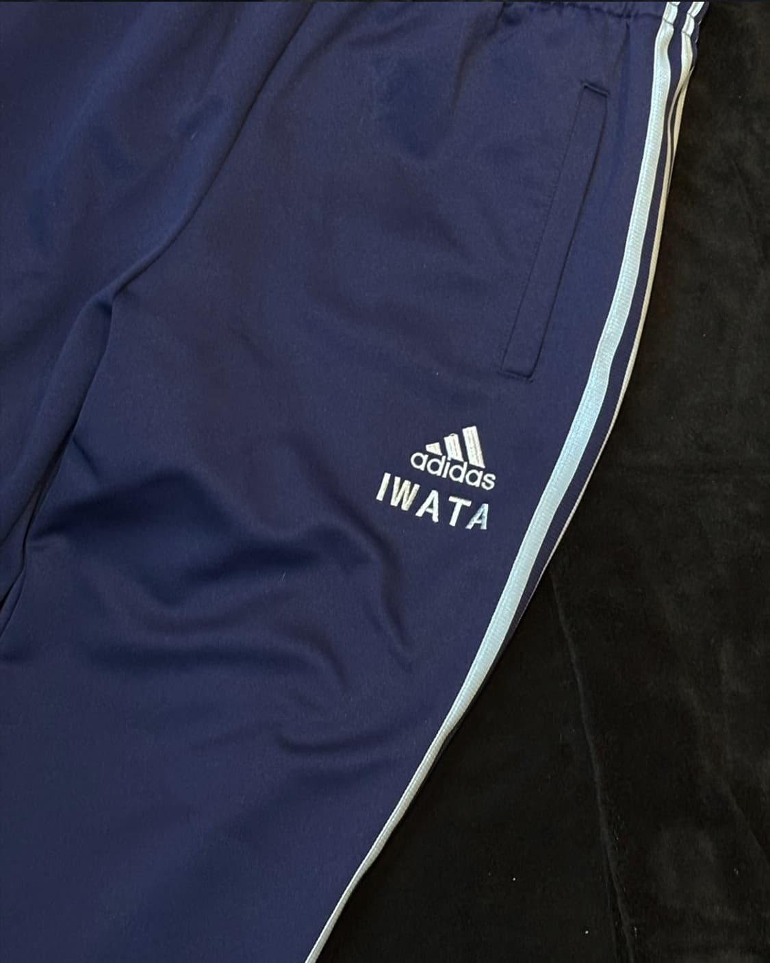 일본빈티지 아디다스 이와타 트레이닝 팬츠 상품이미지2