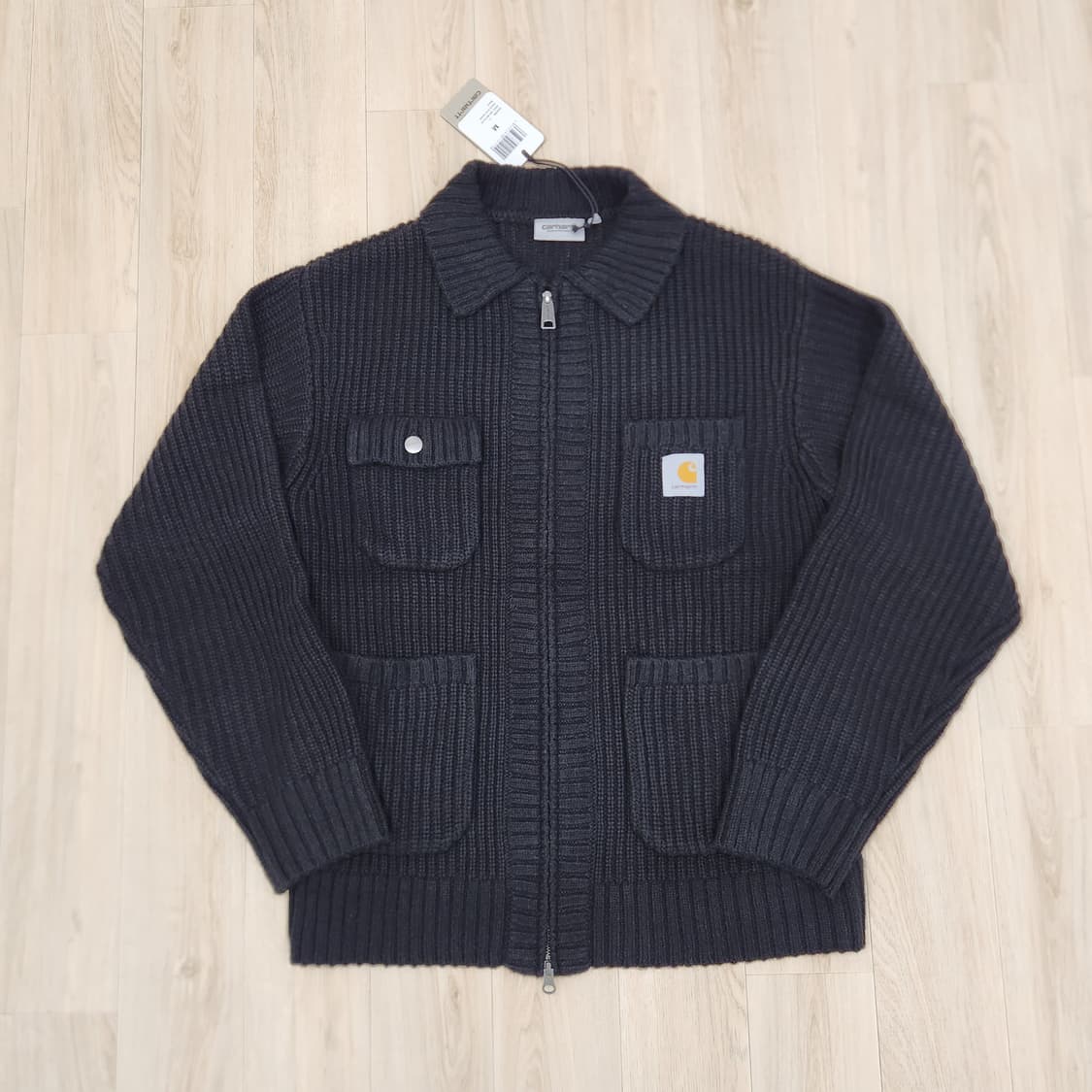 칼하트 니트 집업 (새제품) 상품이미지1