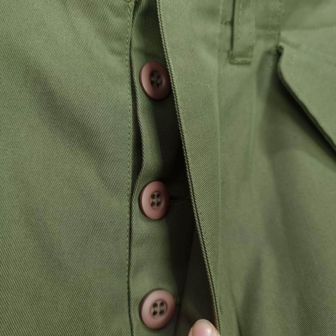 [유니폼브릿지] M65 카고 팬츠 카키 M18334 상품이미지7