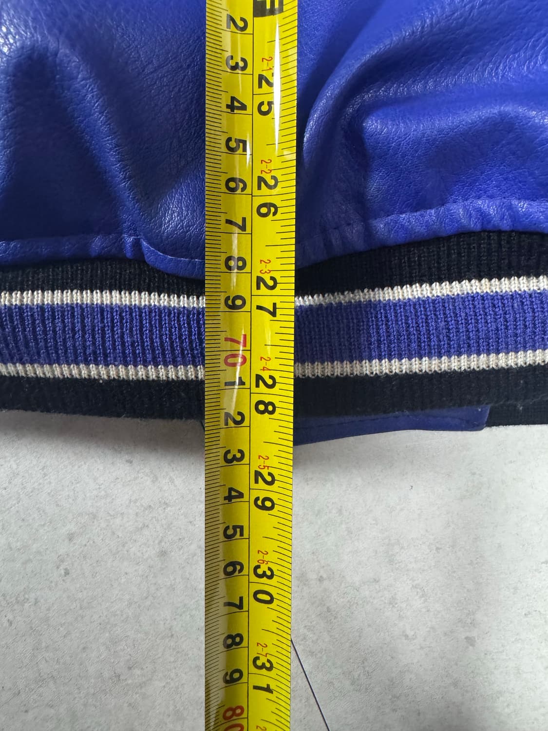 BOOMX 드래곤 레더 바시티 자켓 L 상품이미지10