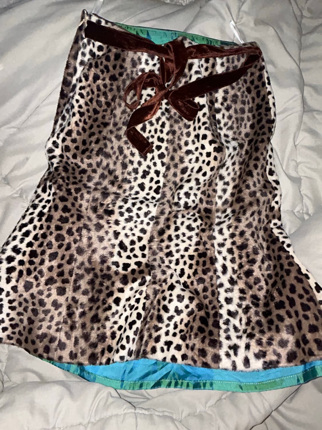 빈티지 미디스커트 상품이미지1