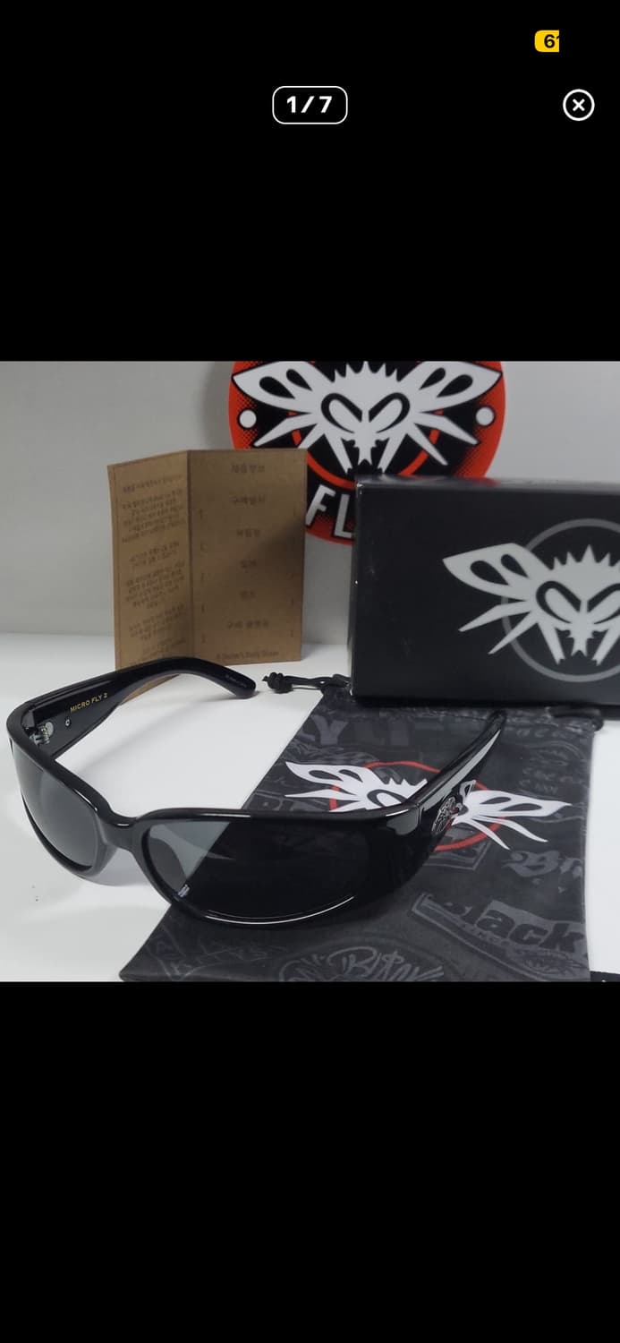 블랙플라이 마이크로플라이2 유광블랙 상품이미지1