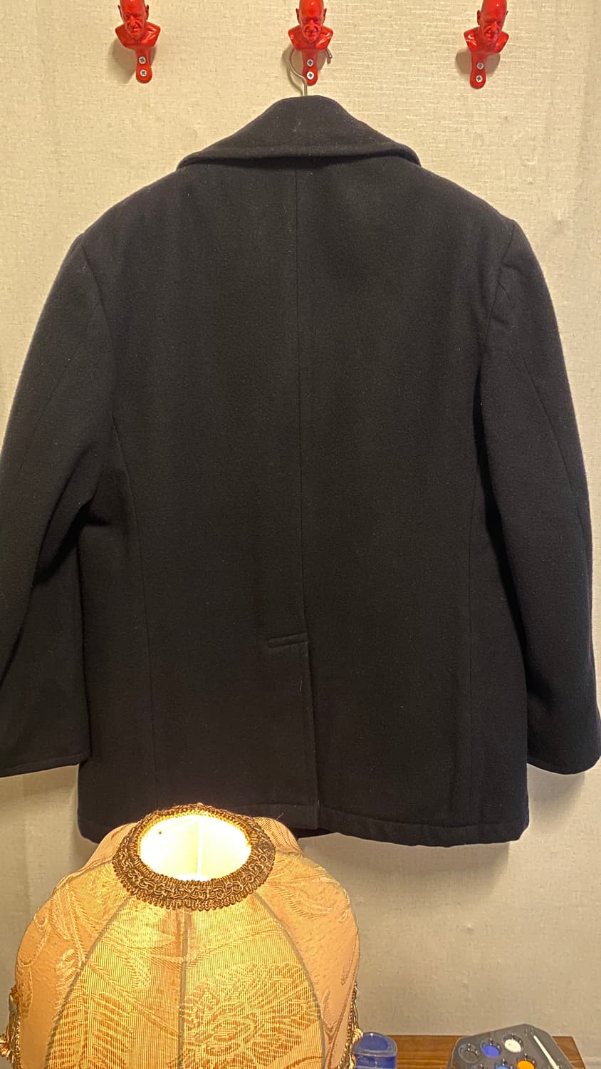 오리지널 미해군 피코트 상품이미지3