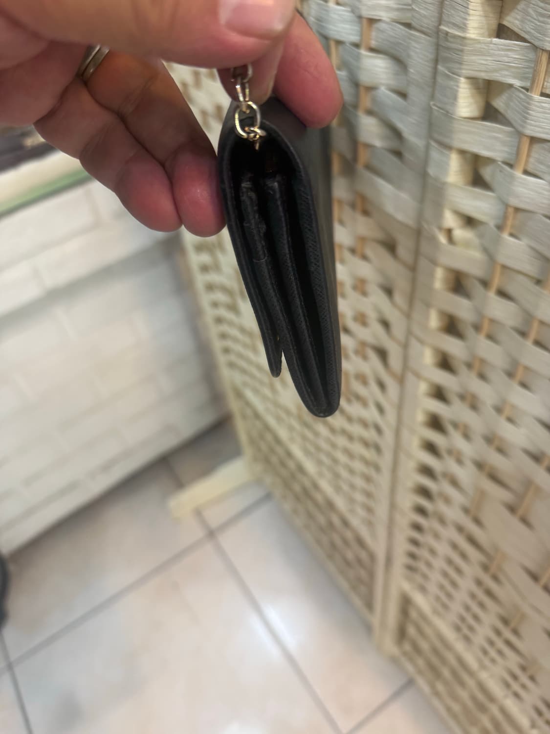 정품 프라다 사피아노 체인 크로스백 팝니다 상품이미지3