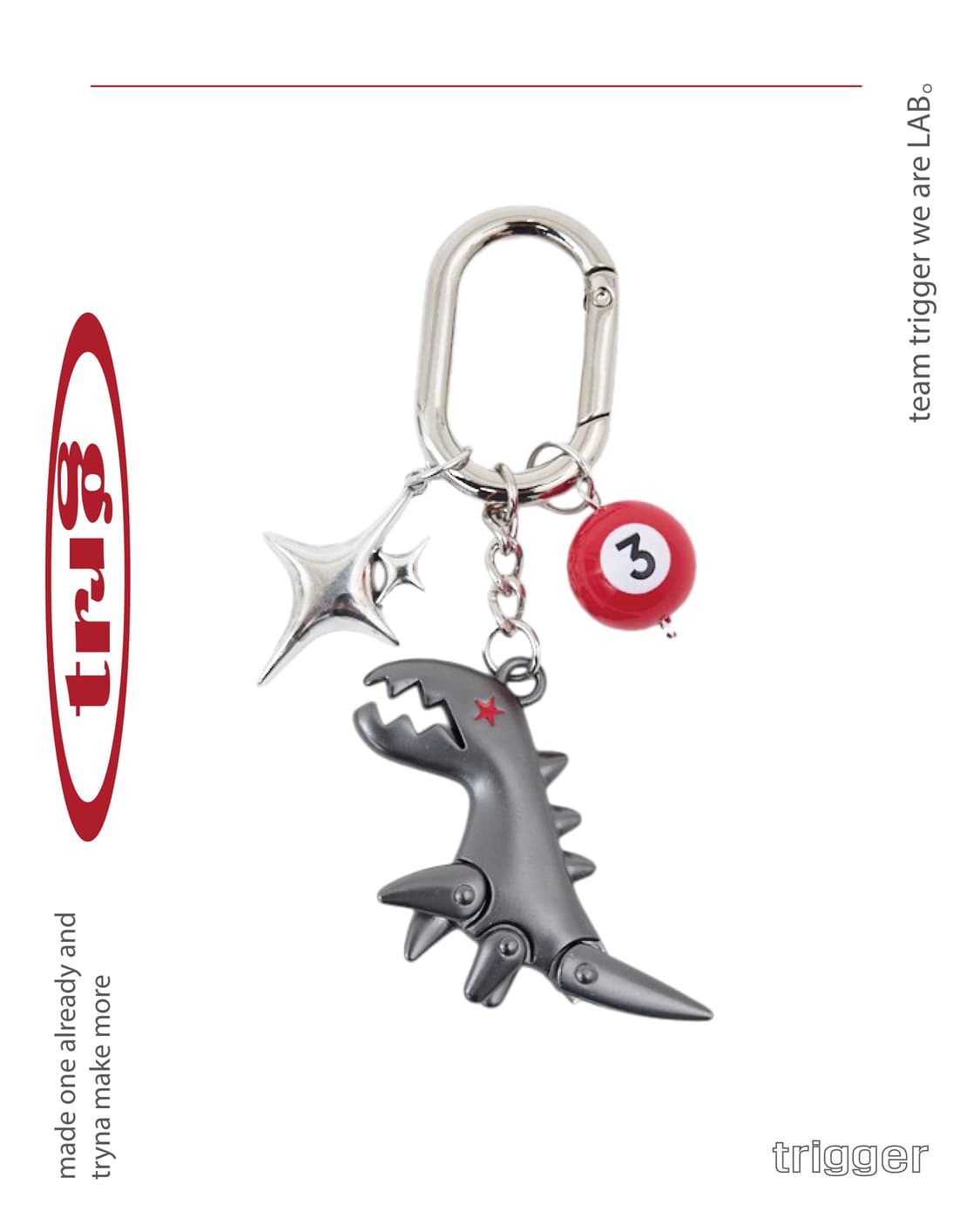 𝐃𝐢𝐧𝐨🦖 키링 상품이미지3