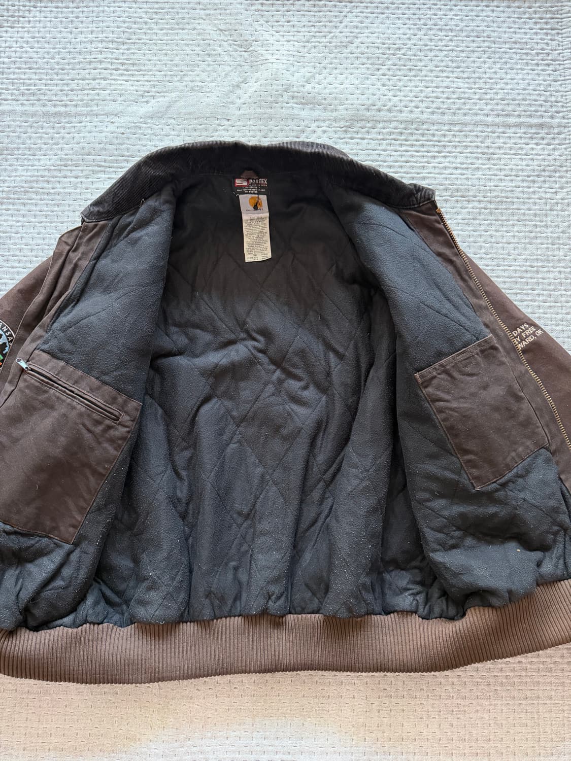 [XXL] 칼하트 산타페 샌드스톤 덕 자켓 j14 j13 상품이미지5