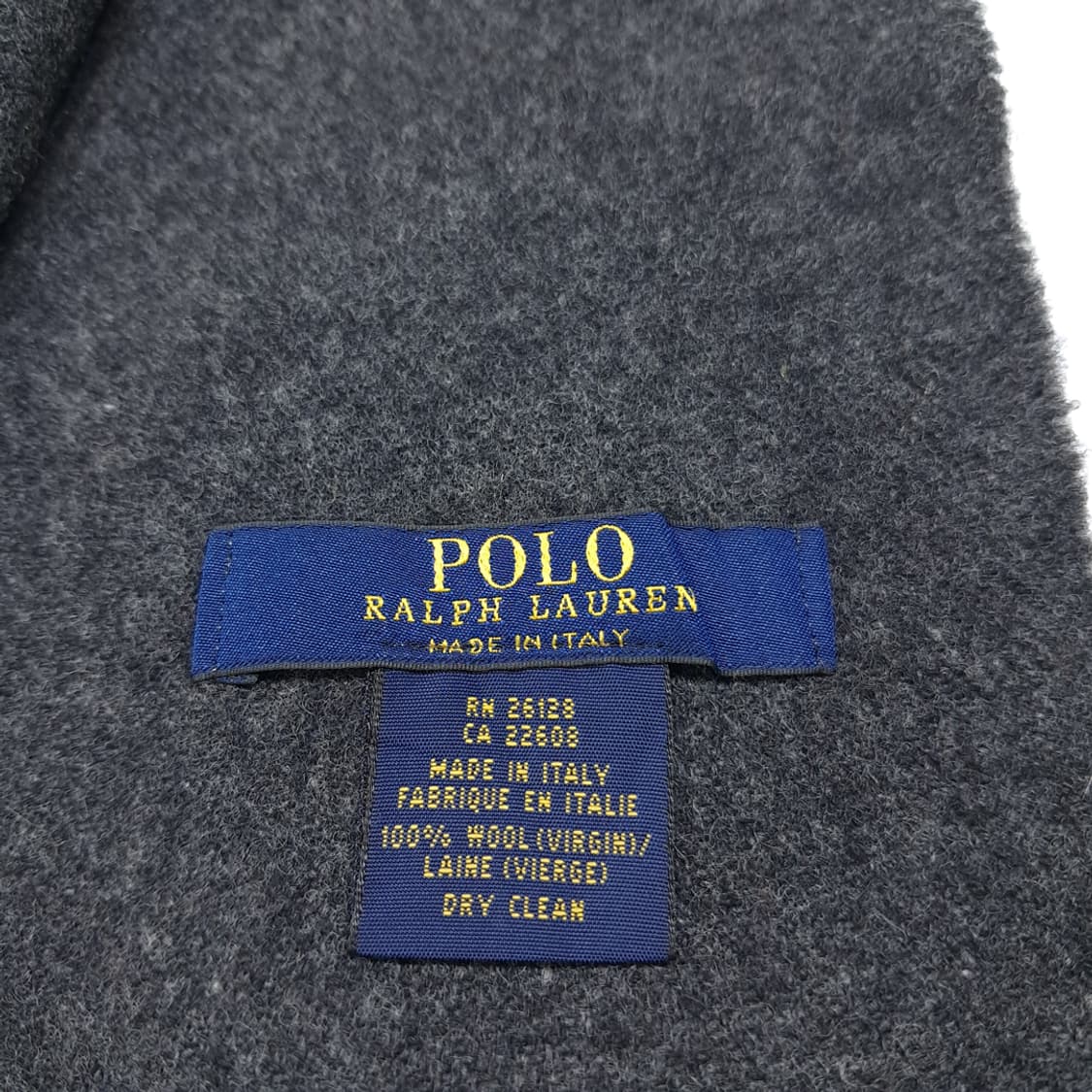 MX396 폴로 이태리판 버진울 프린지 머플러 상품이미지4