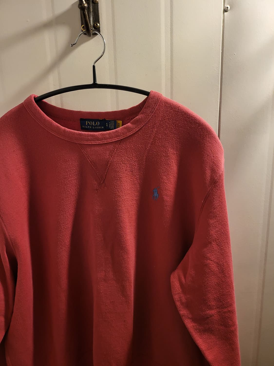 폴로 랄프로렌 코랄 기모 맨투맨 상품이미지2