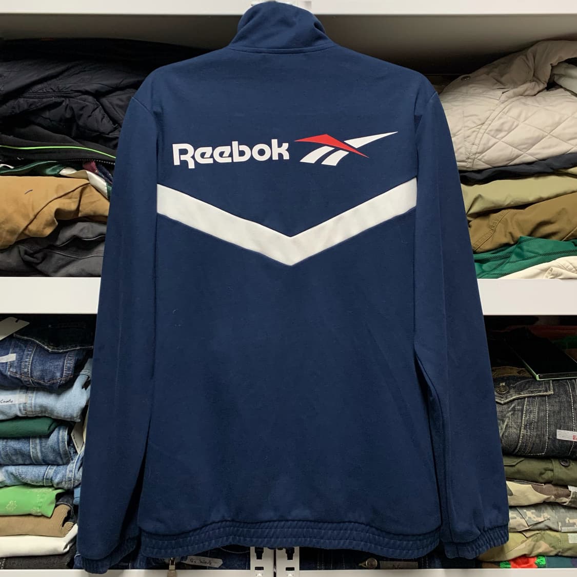 [L] 리복 스포츠 트랙탑 져지 상품이미지3