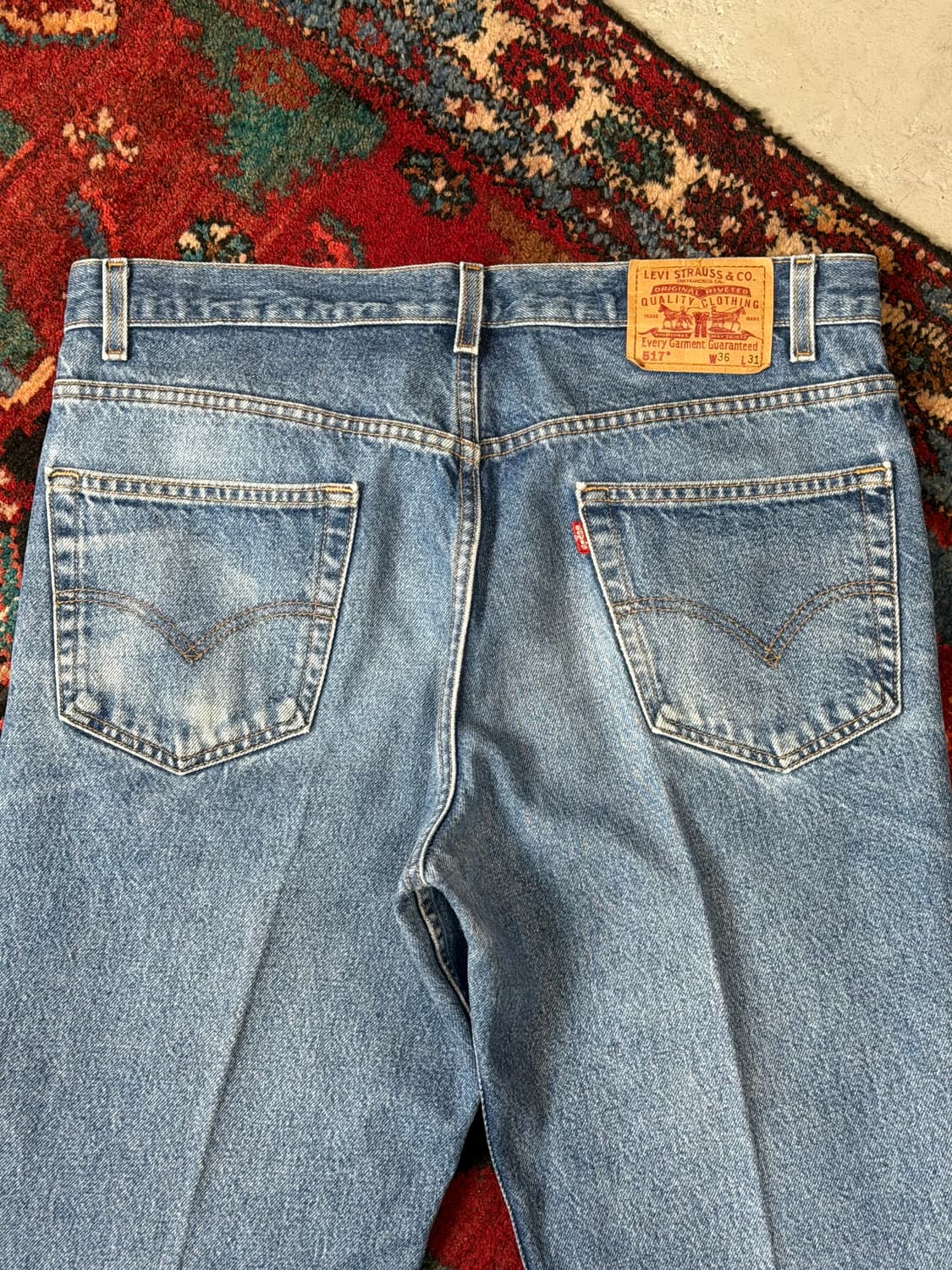 90's ~ 00's 빈티지 리바이스 517 부츠컷 상품이미지6