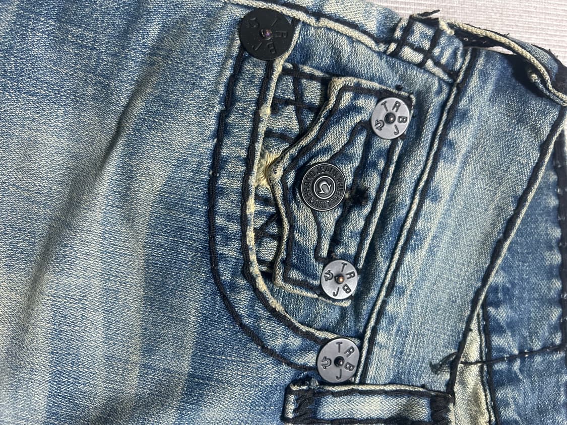 트루릴리젼 조이 슈퍼 티 True Religion 29사이즈 상품이미지3