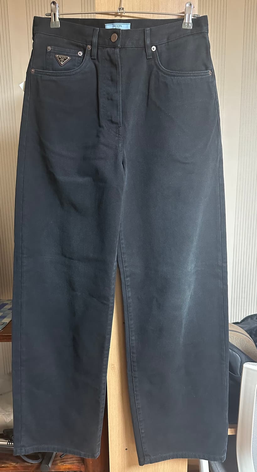 프라다 데님 팬츠 상품이미지1