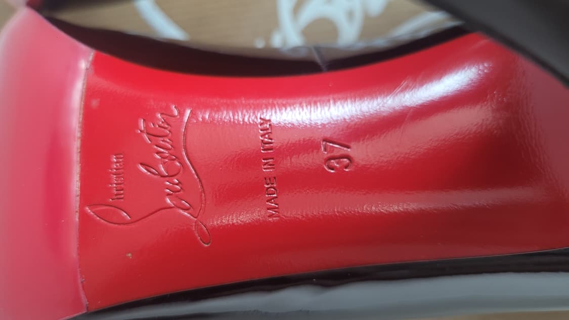 CHRISTIAN LOUBOUTIN PARTICULE 100, 37사이즈 상품이미지7