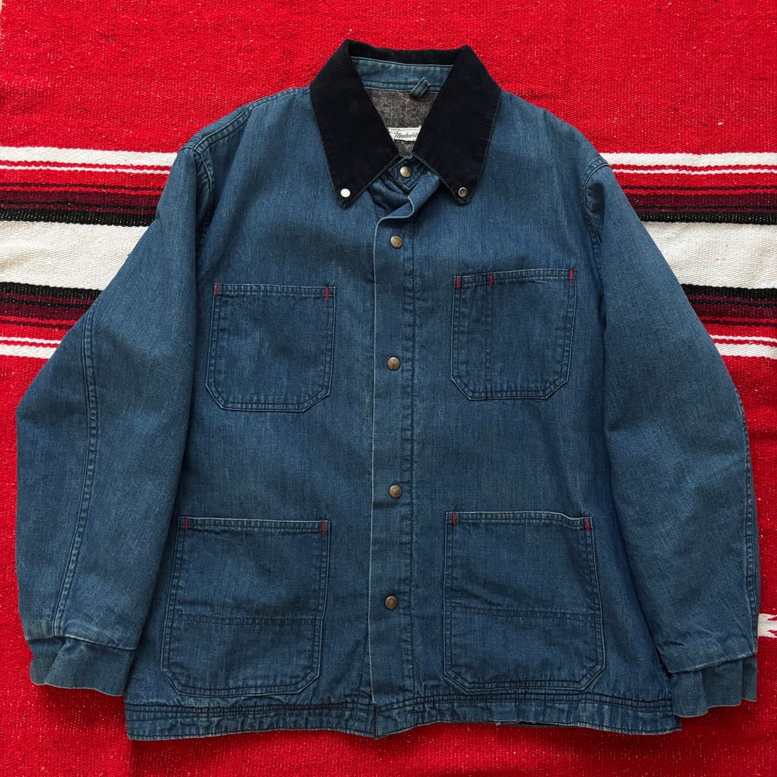 60s 메이드웰 블랭킷 커버올 상품이미지1