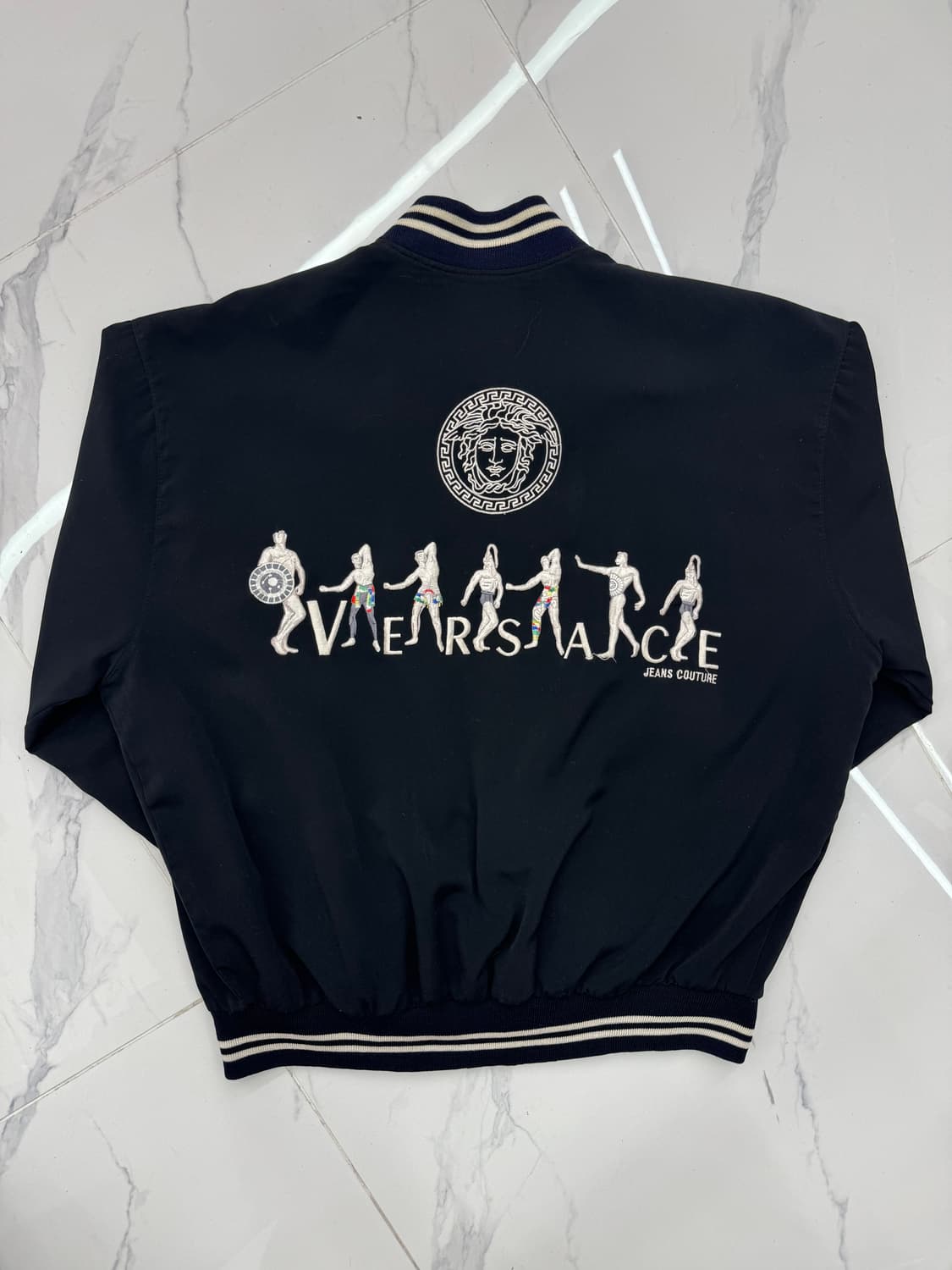 •VERSACE 베르사체 블루종 상품이미지2