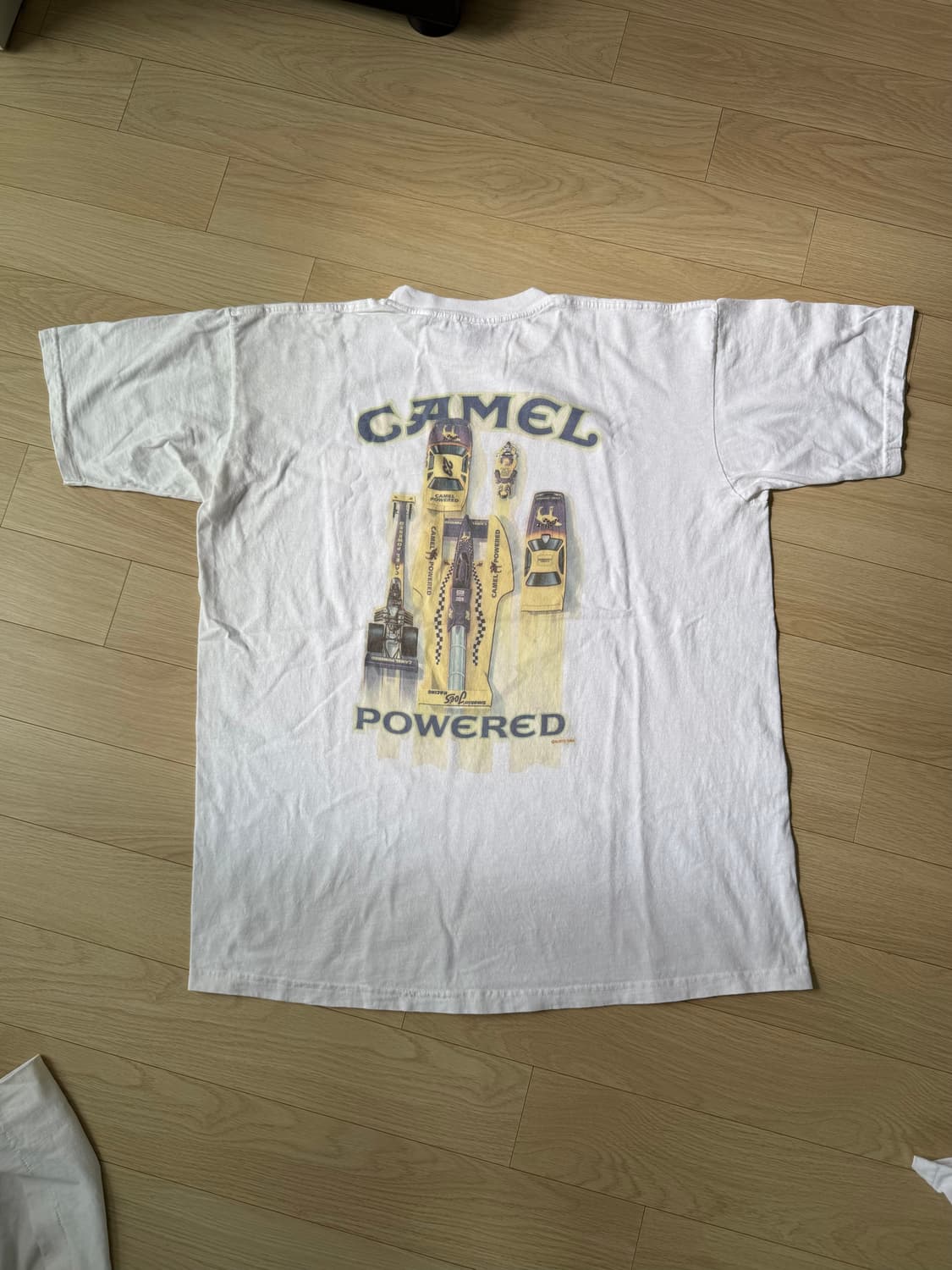 Camel 90s 카멜 티셔츠 상품이미지8