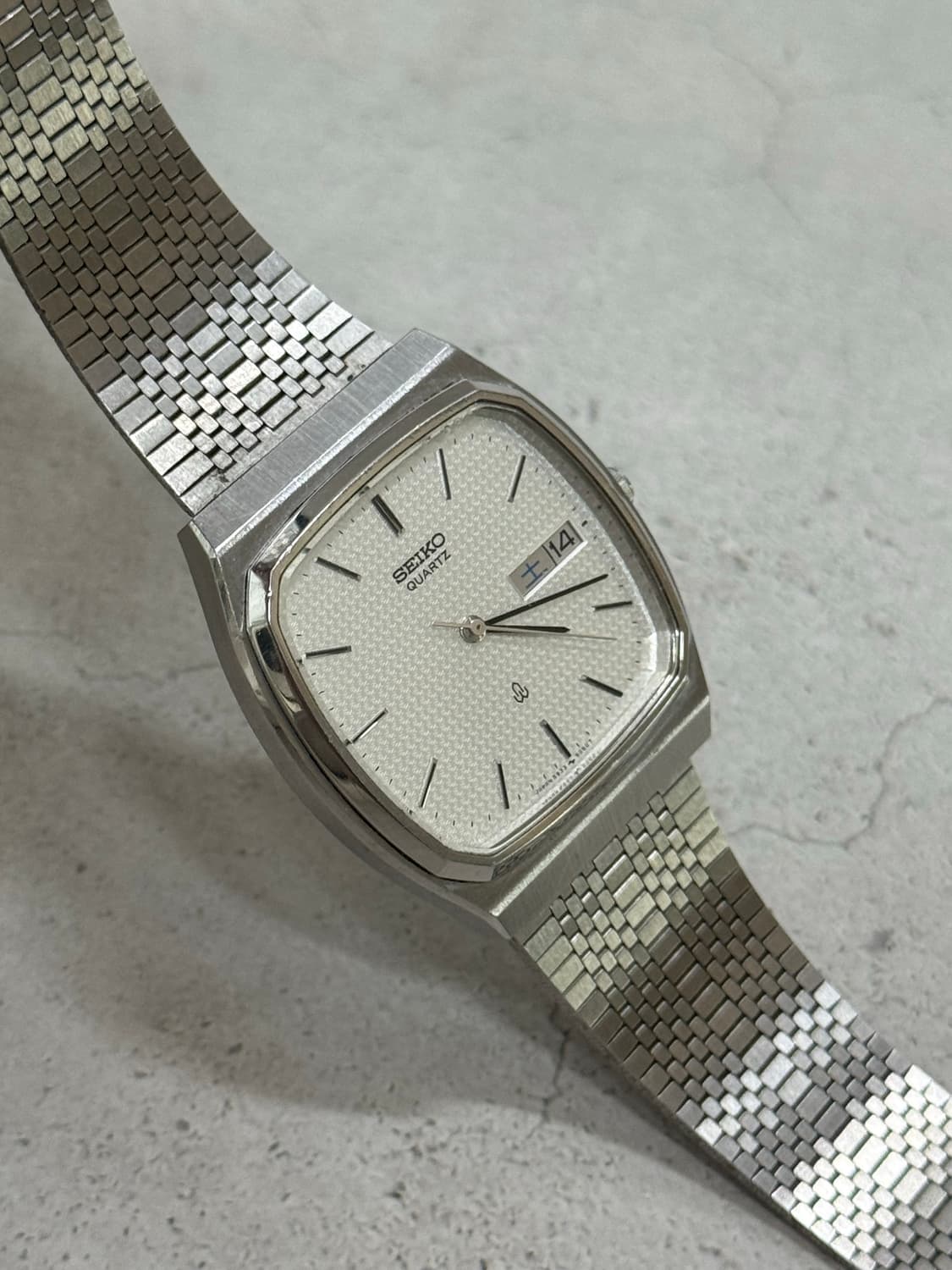 80s 빈티지 세이코 쿼츠 상품이미지5