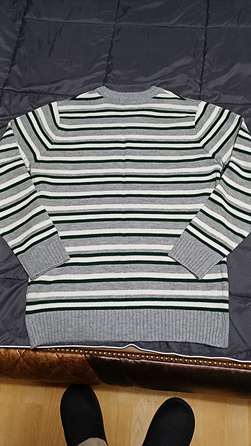 그루브라임 니트 100 가슴54 기장69 상품이미지3