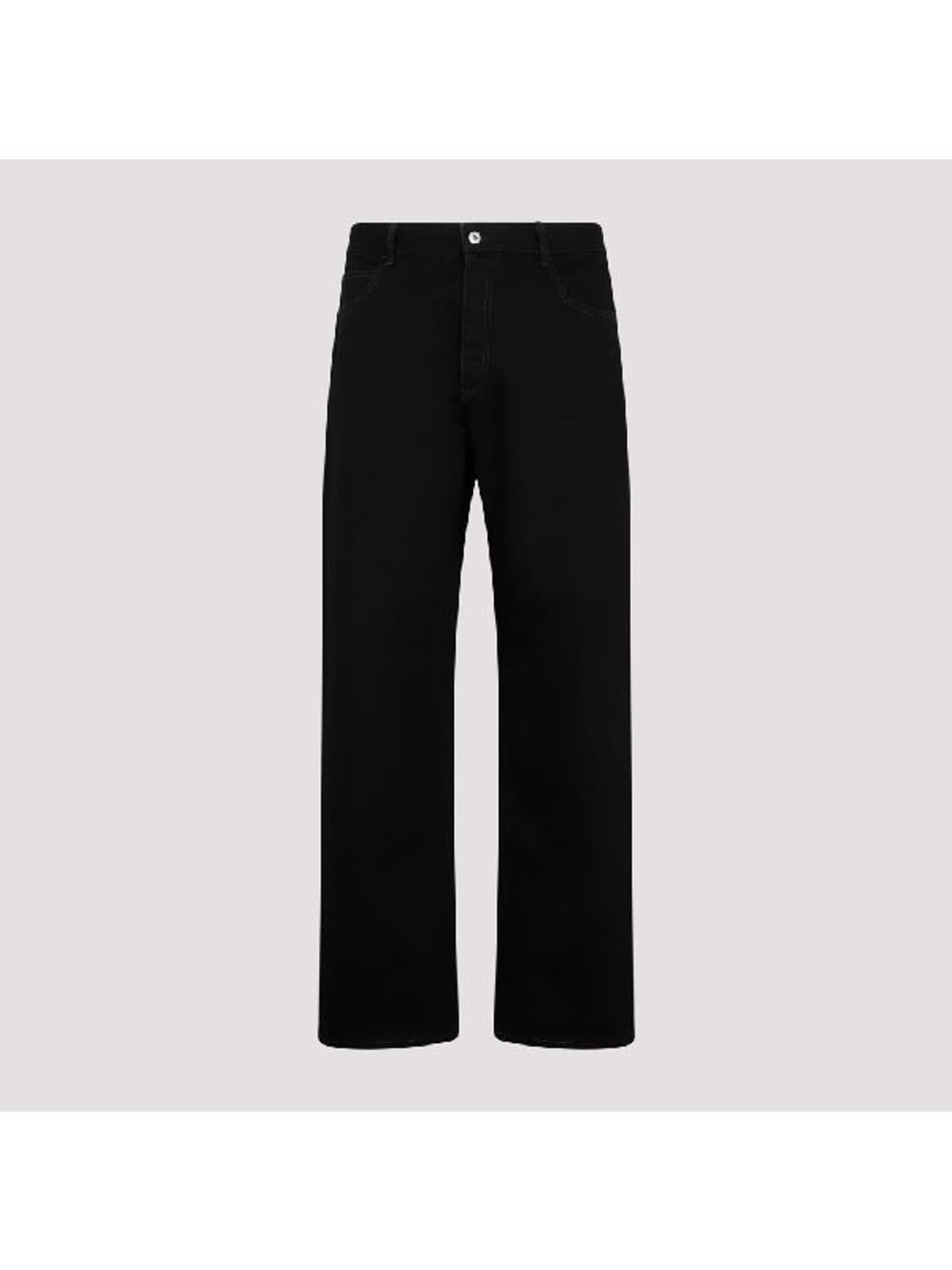 보테가베네타 스트레이트 블랙진 상품이미지1