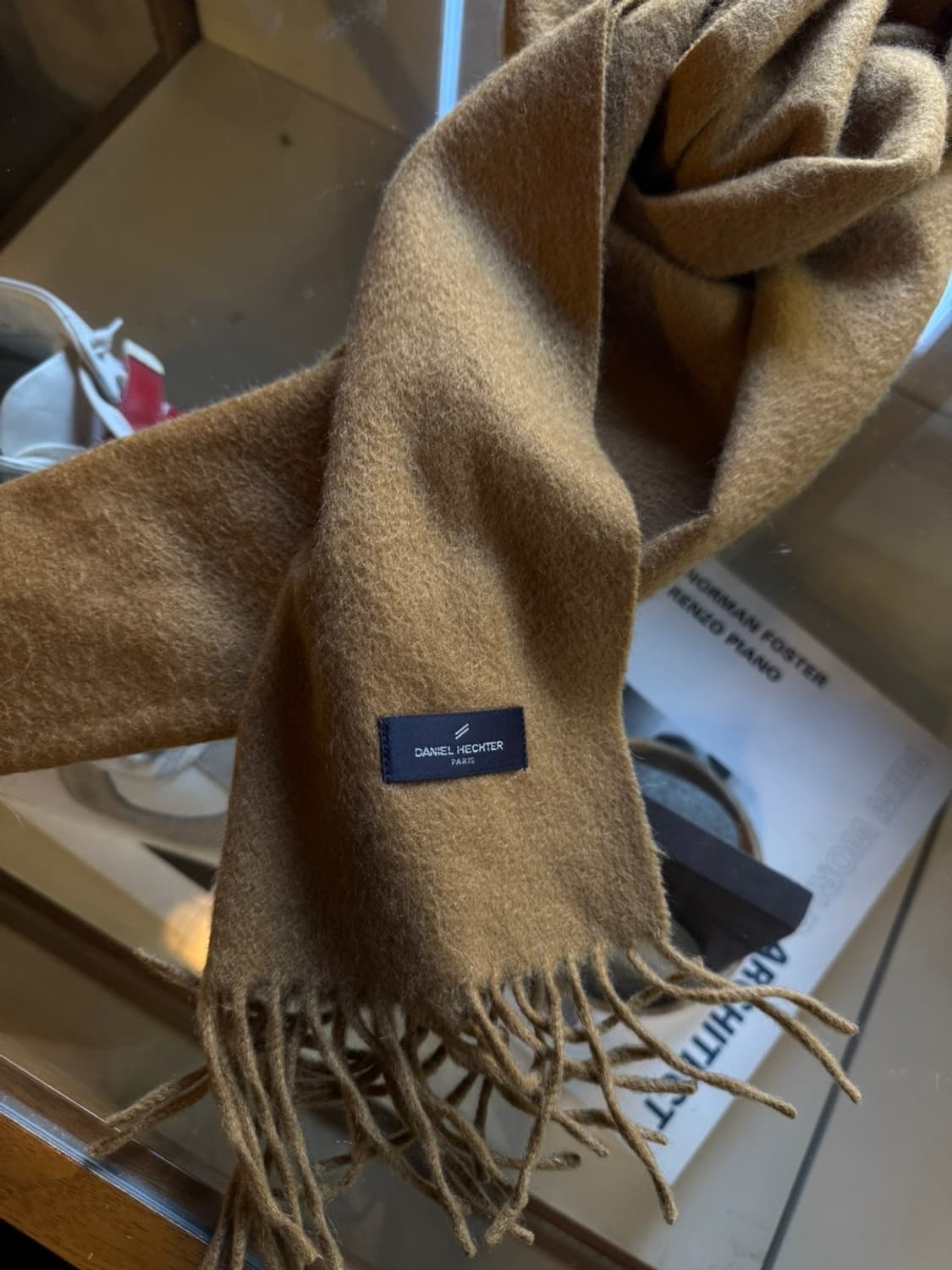 다니엘 에스떼 램스울 머플러 상품이미지4