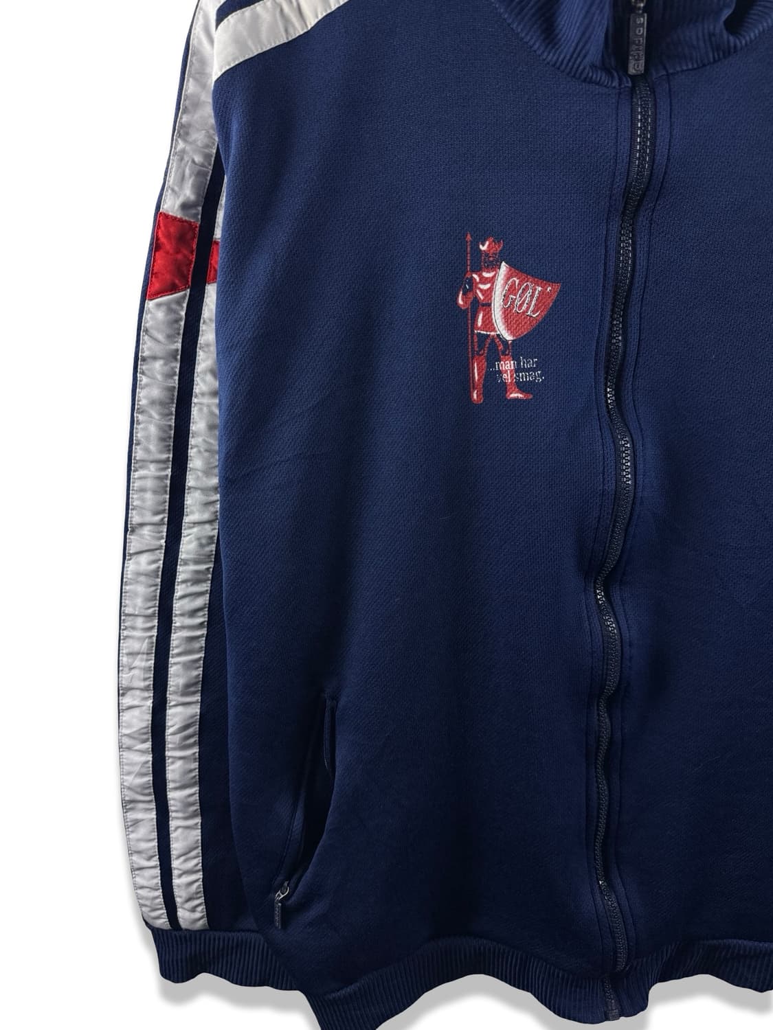 90s 아디다스 올드스쿨 덴마크 육가공 프린팅 져지2205 상품이미지4