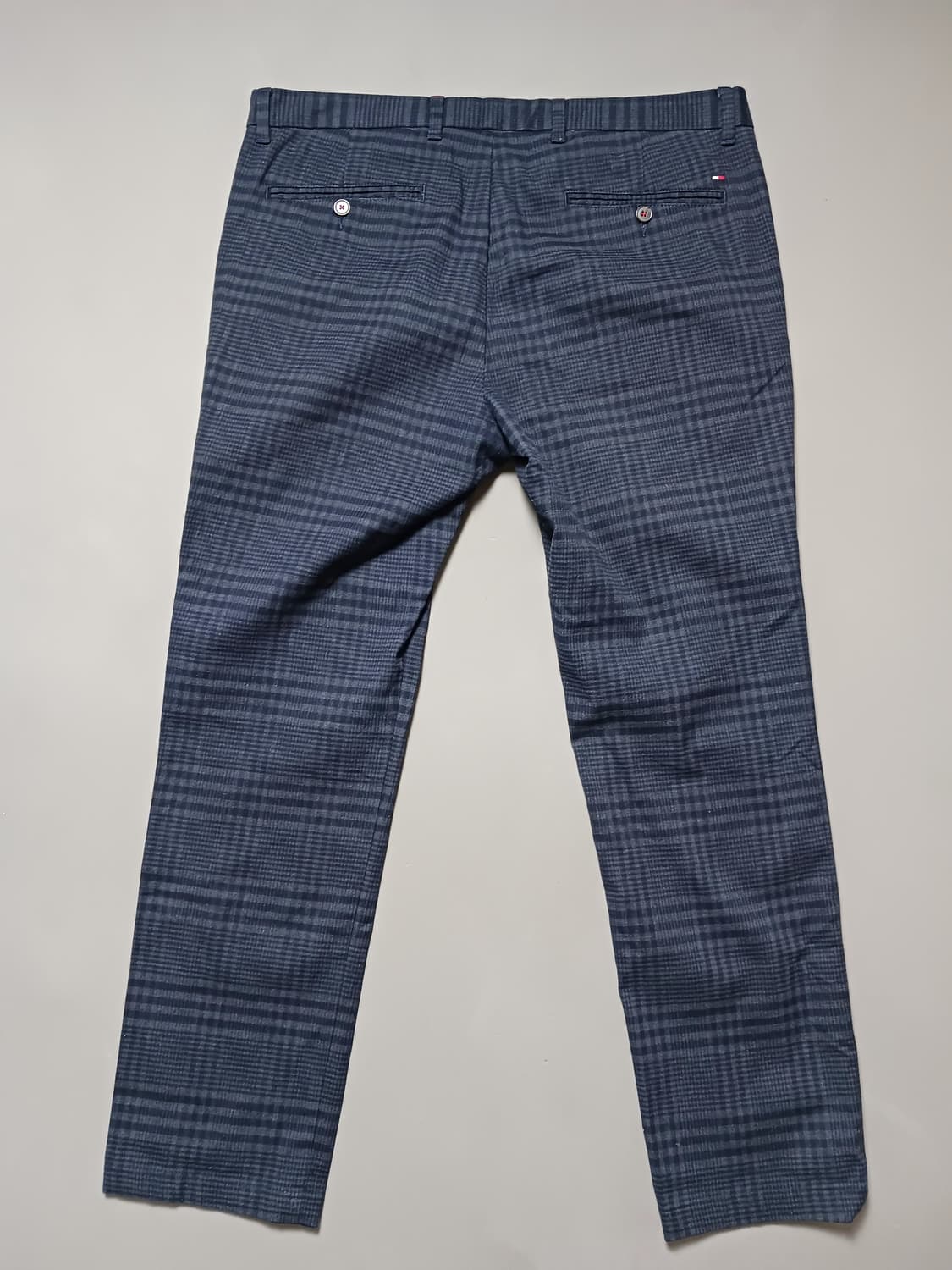 [36] 타미 힐피거 스트레이트핏 체크 덴톤 치노 팬츠 상품이미지7
