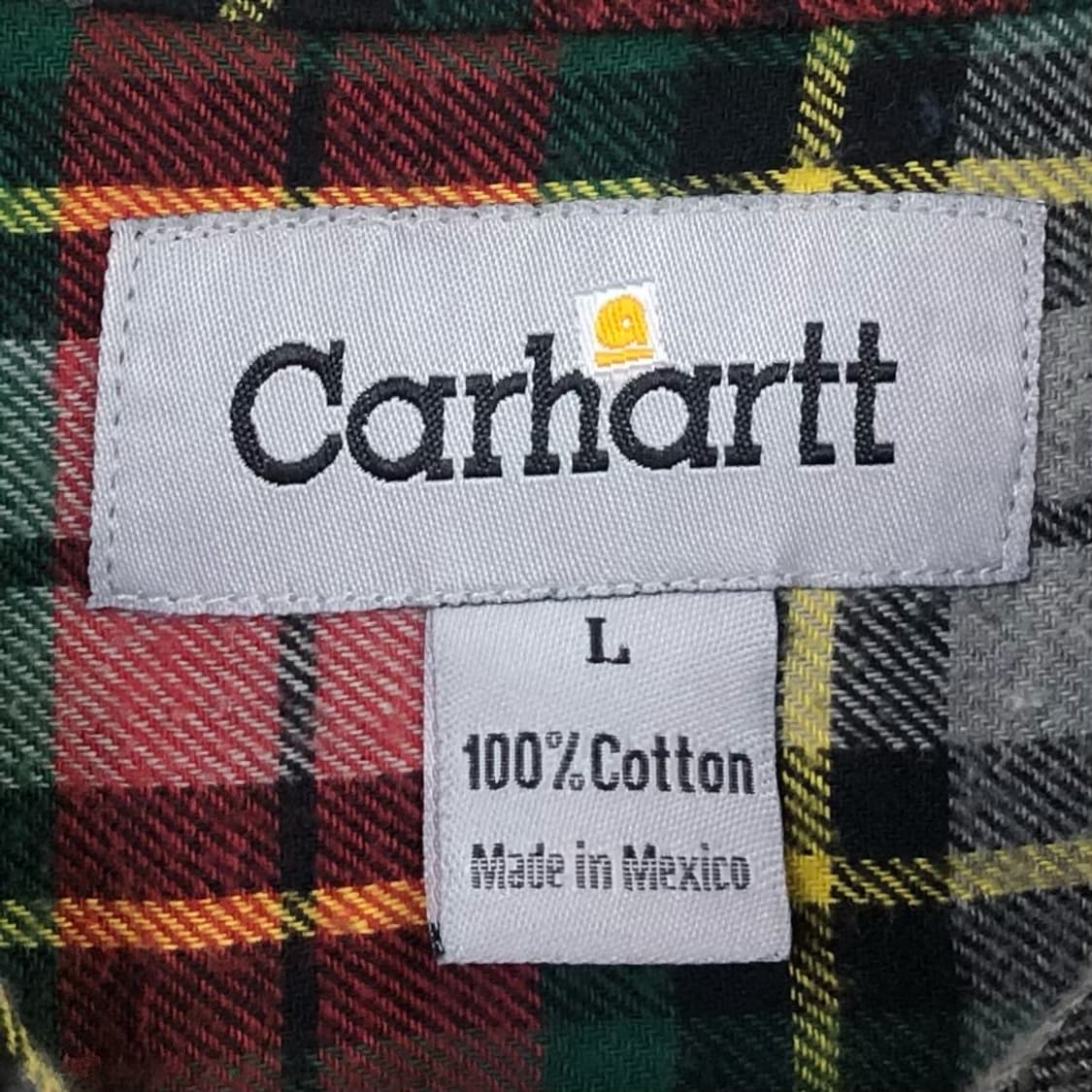 105 칼하트 체크 셔츠 상품이미지3