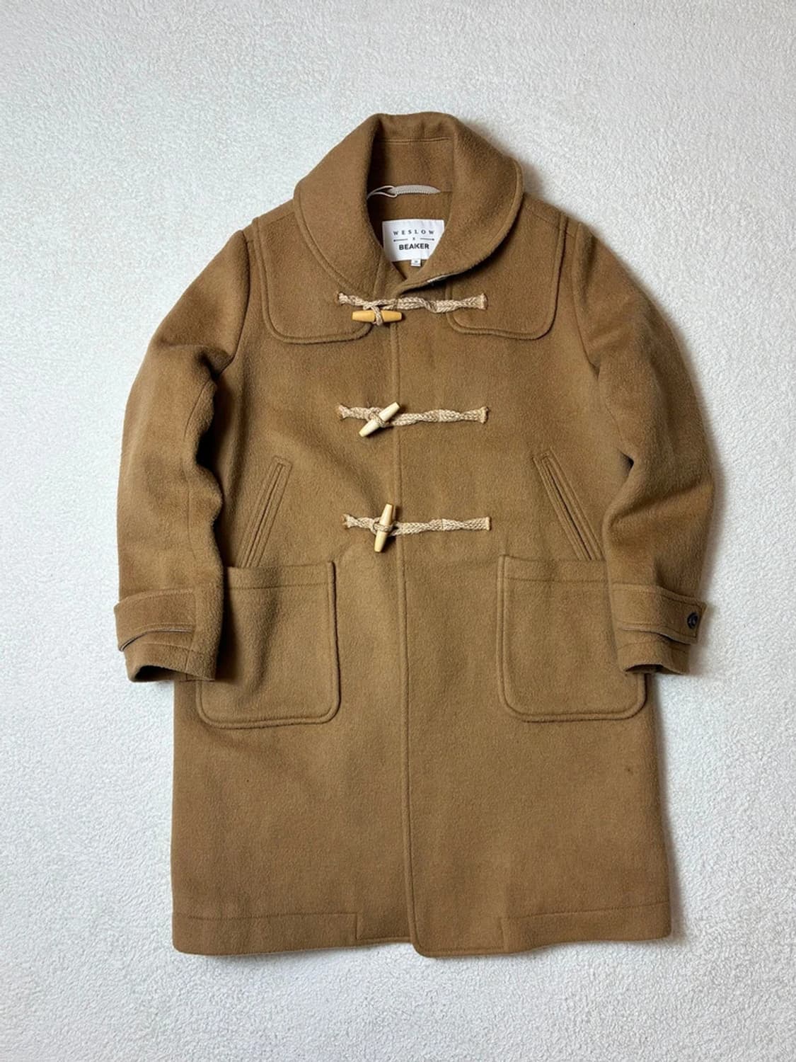 비이커 x 위슬로우 울 토글 더플 코트 PN6338 상품이미지1