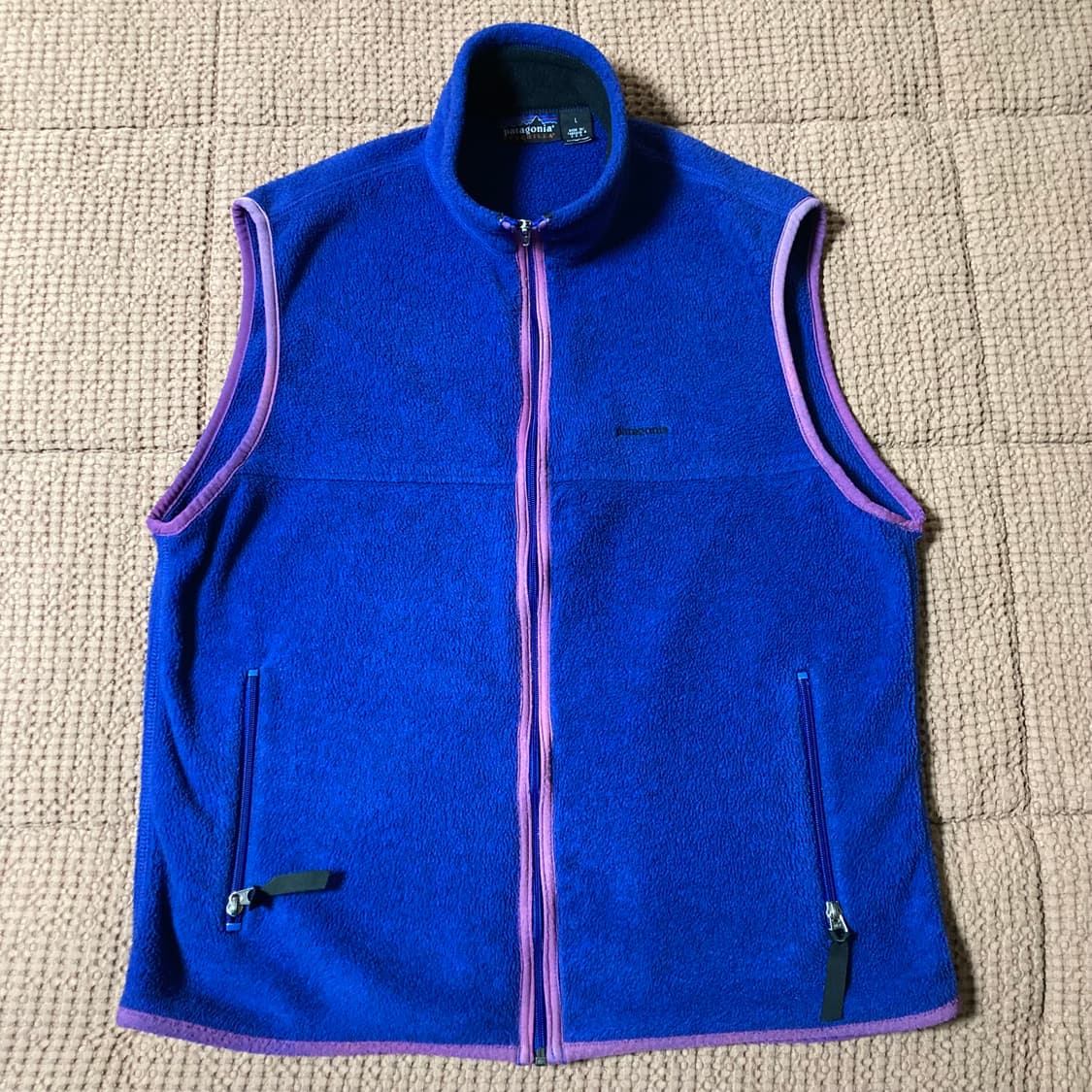 90s 파타고니아 신칠라 베스트 usa made 상품이미지1