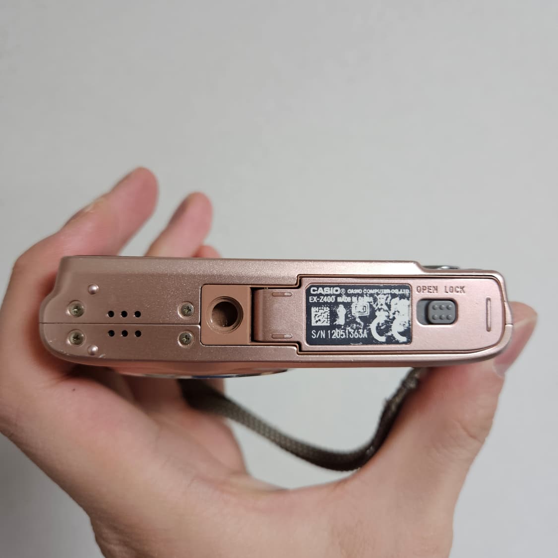 [태연 방지민 디카] 카시오 엑슬림 EX-Z400 핑크 빈티지 디카 상품이미지5