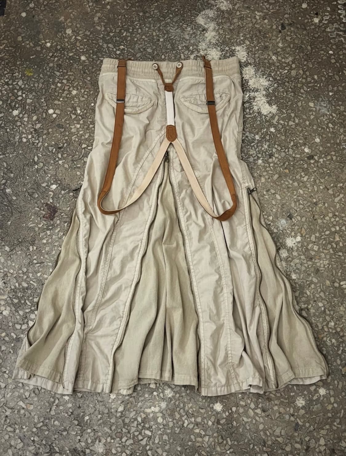 G.O.A Suspenders Detail skirt 상품이미지4