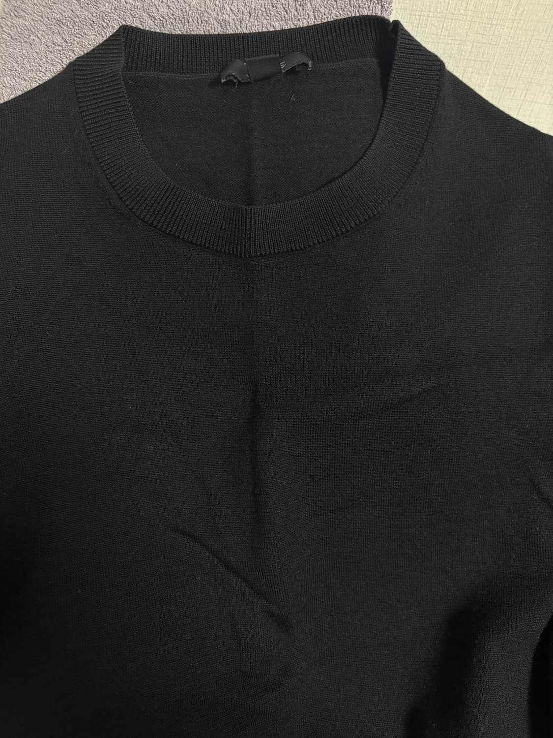 COS 코스 크루넥 울 니트 100% 상품이미지7