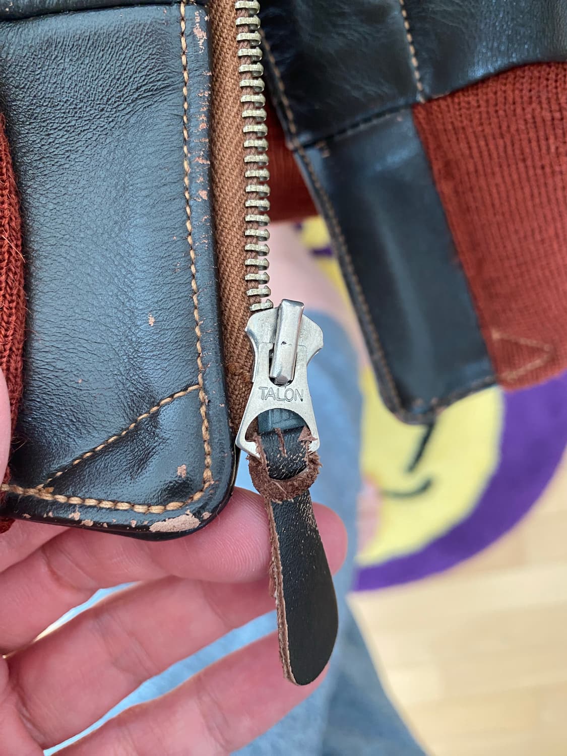 버즈릭슨 A-2 가죽자켓 팝니다 상품이미지5