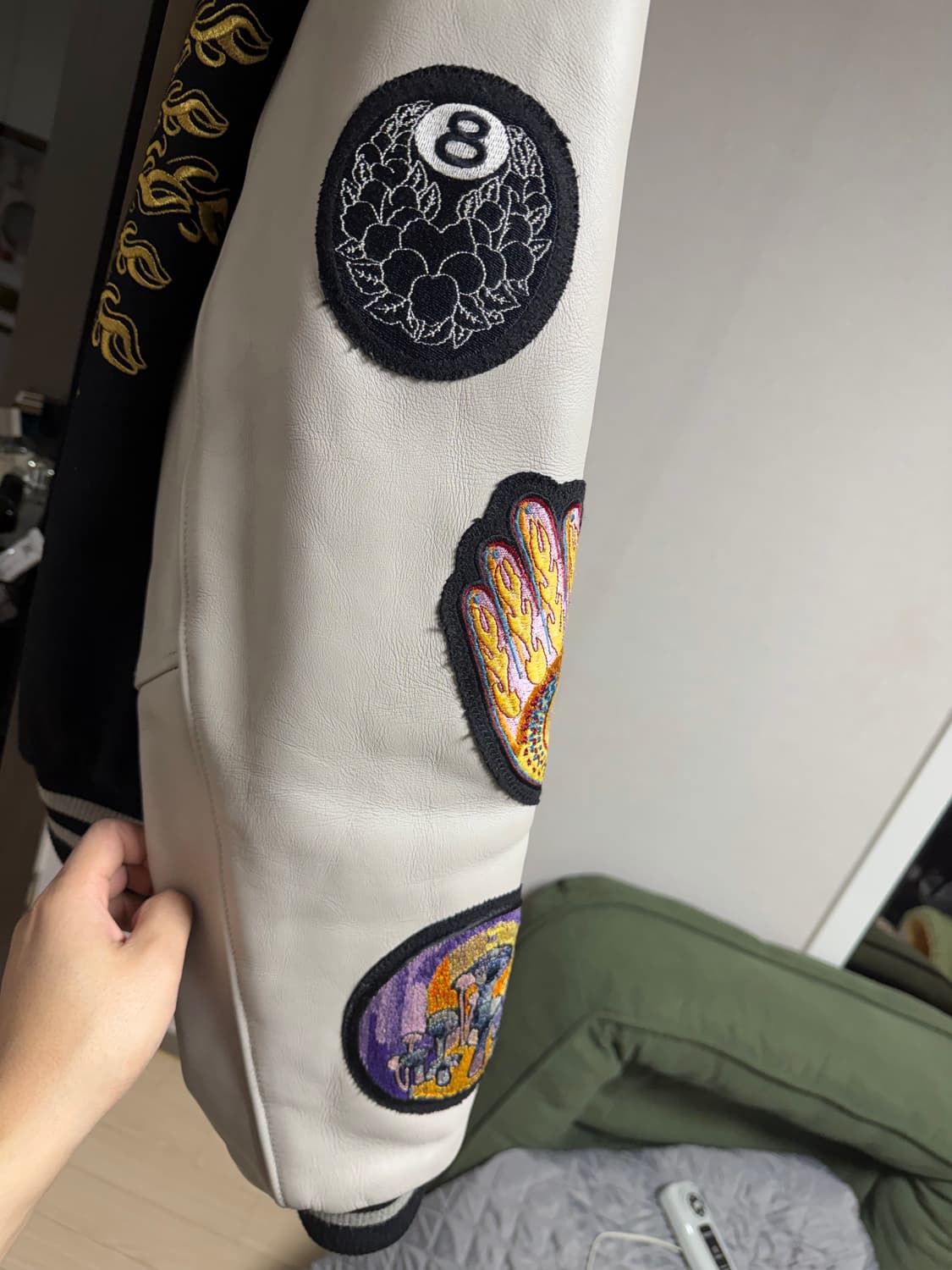 스투시 드리스반 바시티 L 상품이미지7