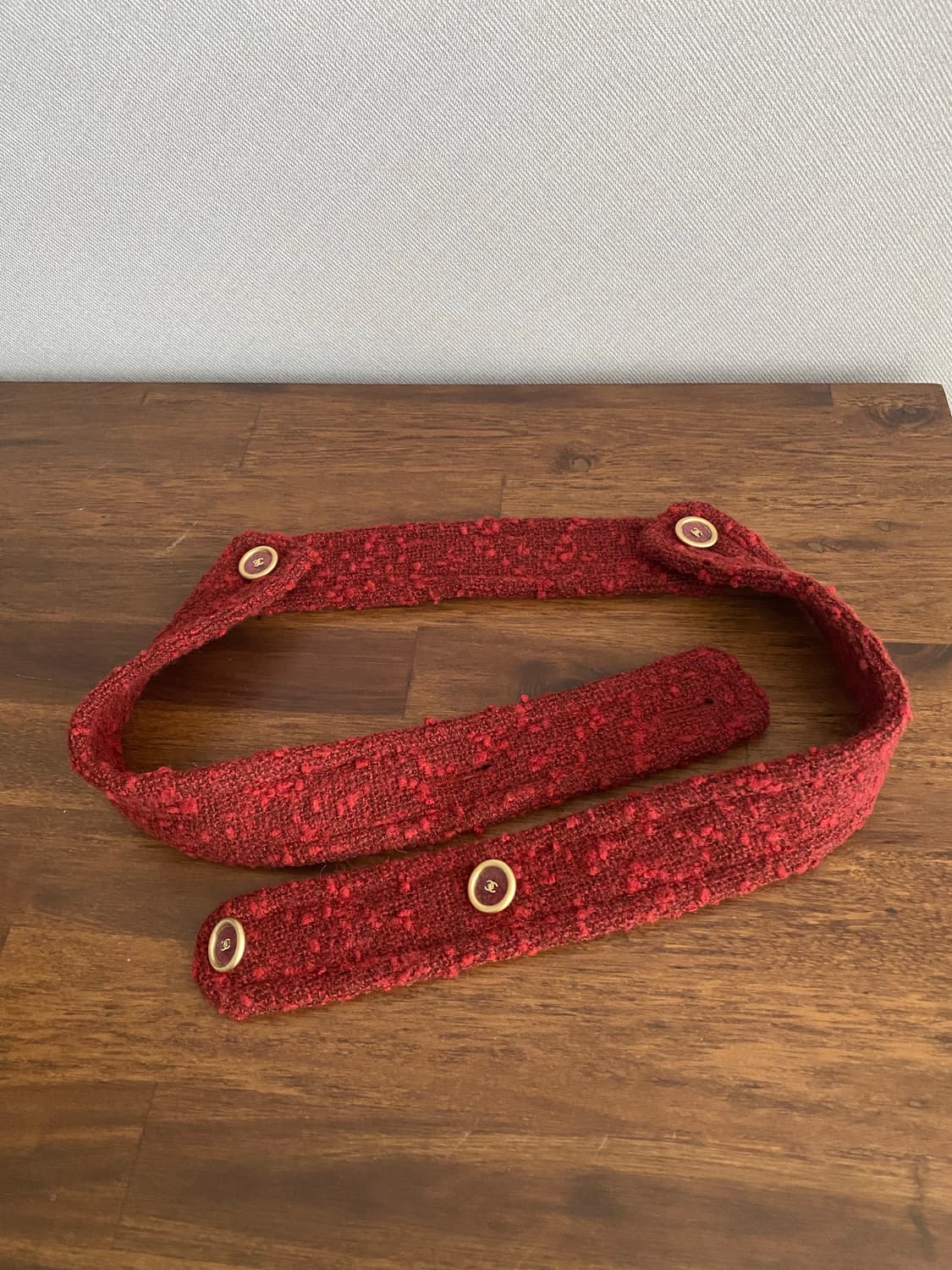 CHANEL 샤넬 트위드 코트(36) 상품이미지9