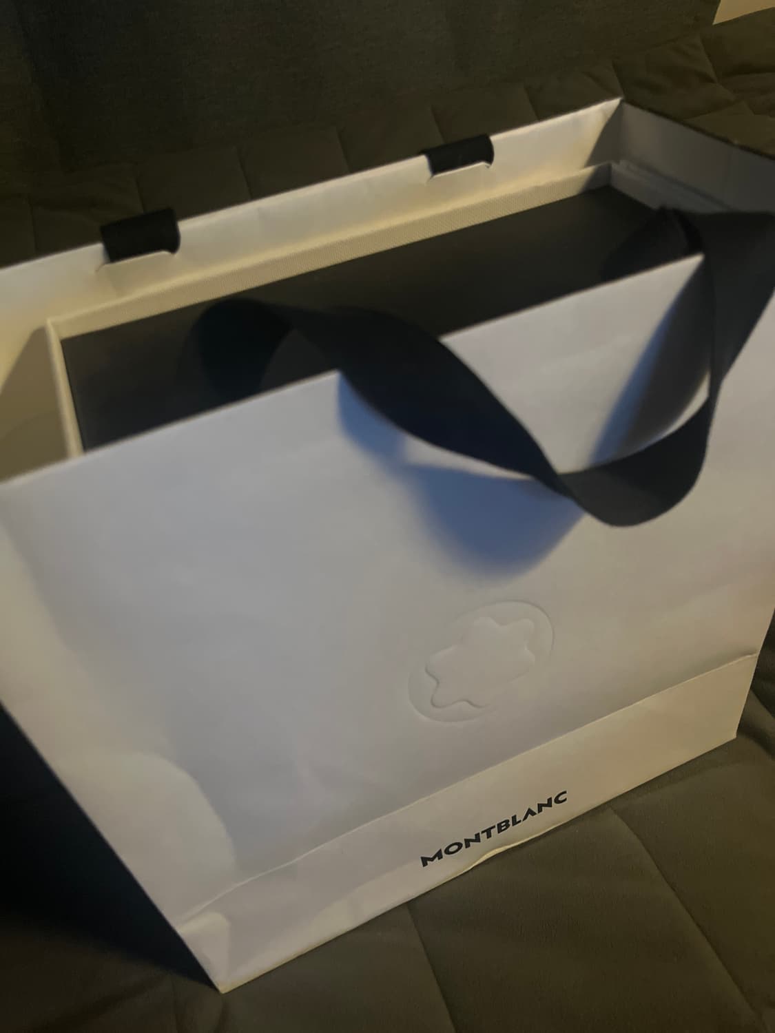 몽블랑 벨트 113834 새상품 상품이미지5