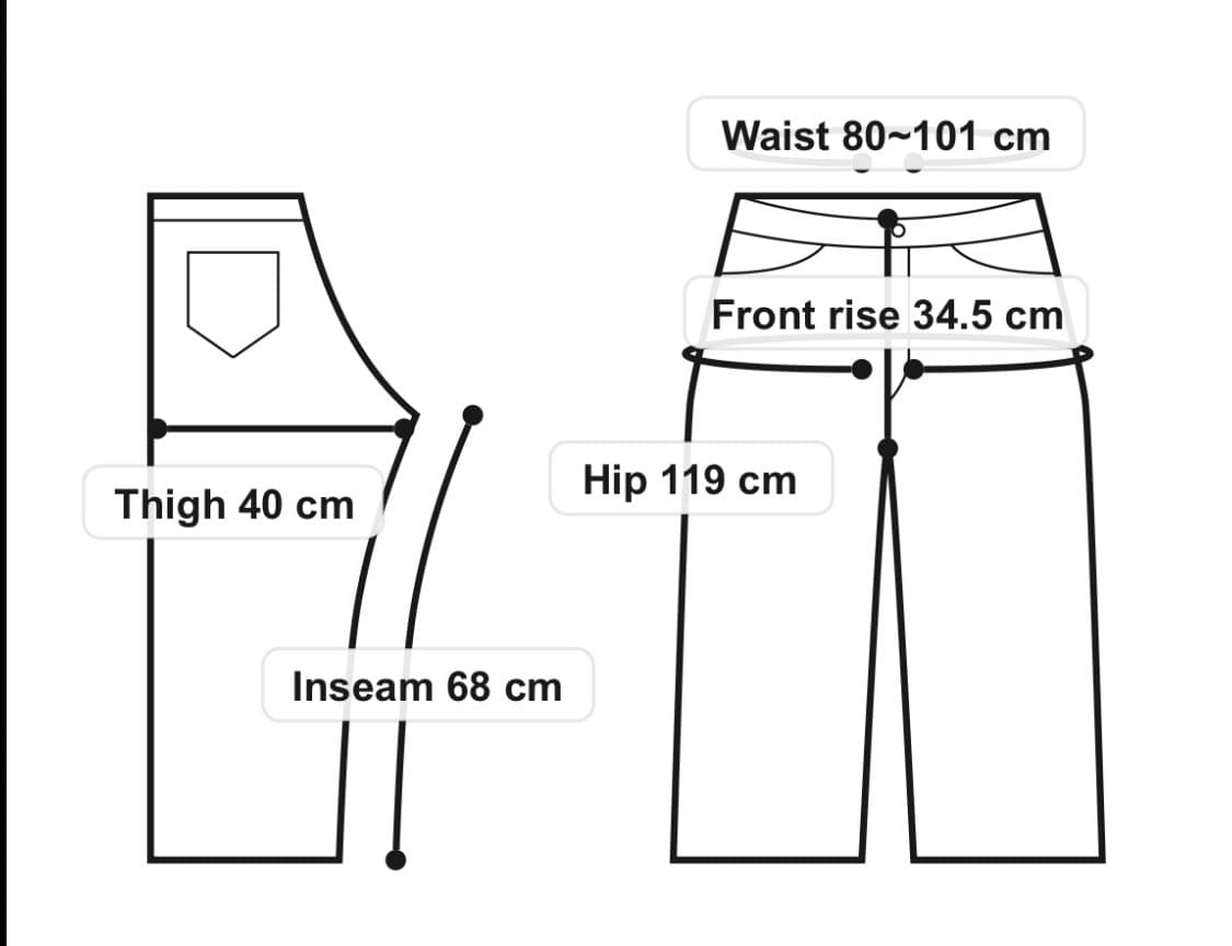 [3] s’yte라인 요지야마모토 와이드팬츠 상품이미지8