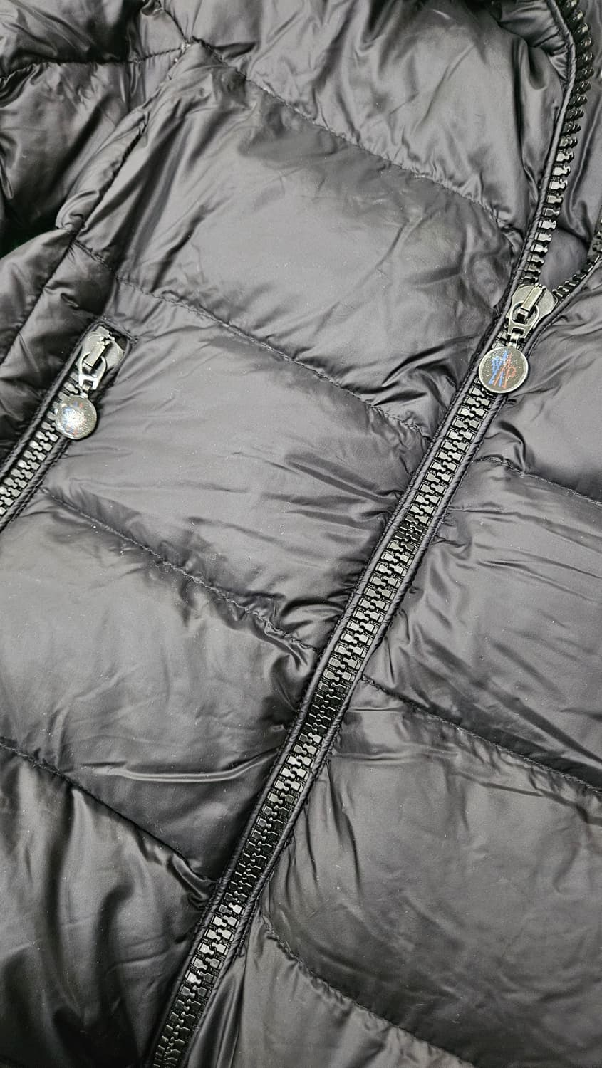 (정품)몽클레어 여성 블랙 패딩 1사이즈 상품이미지5