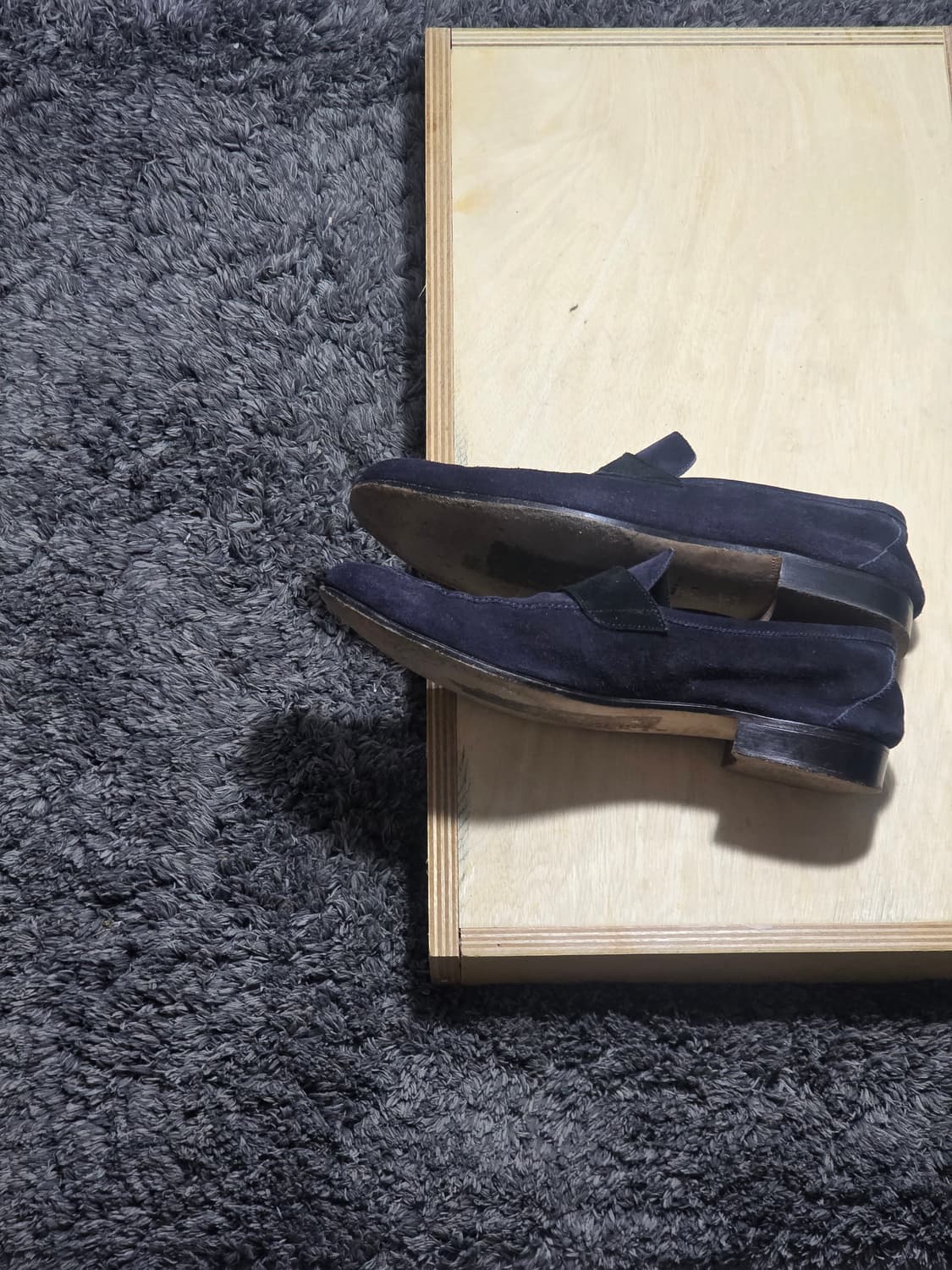 Jun Hashimoto Suede loafer 상품이미지5