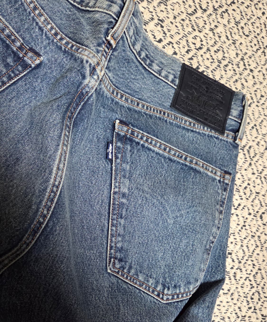 리바이스 메이드&크래프트 551z 스트레이트 36/32 상품이미지1