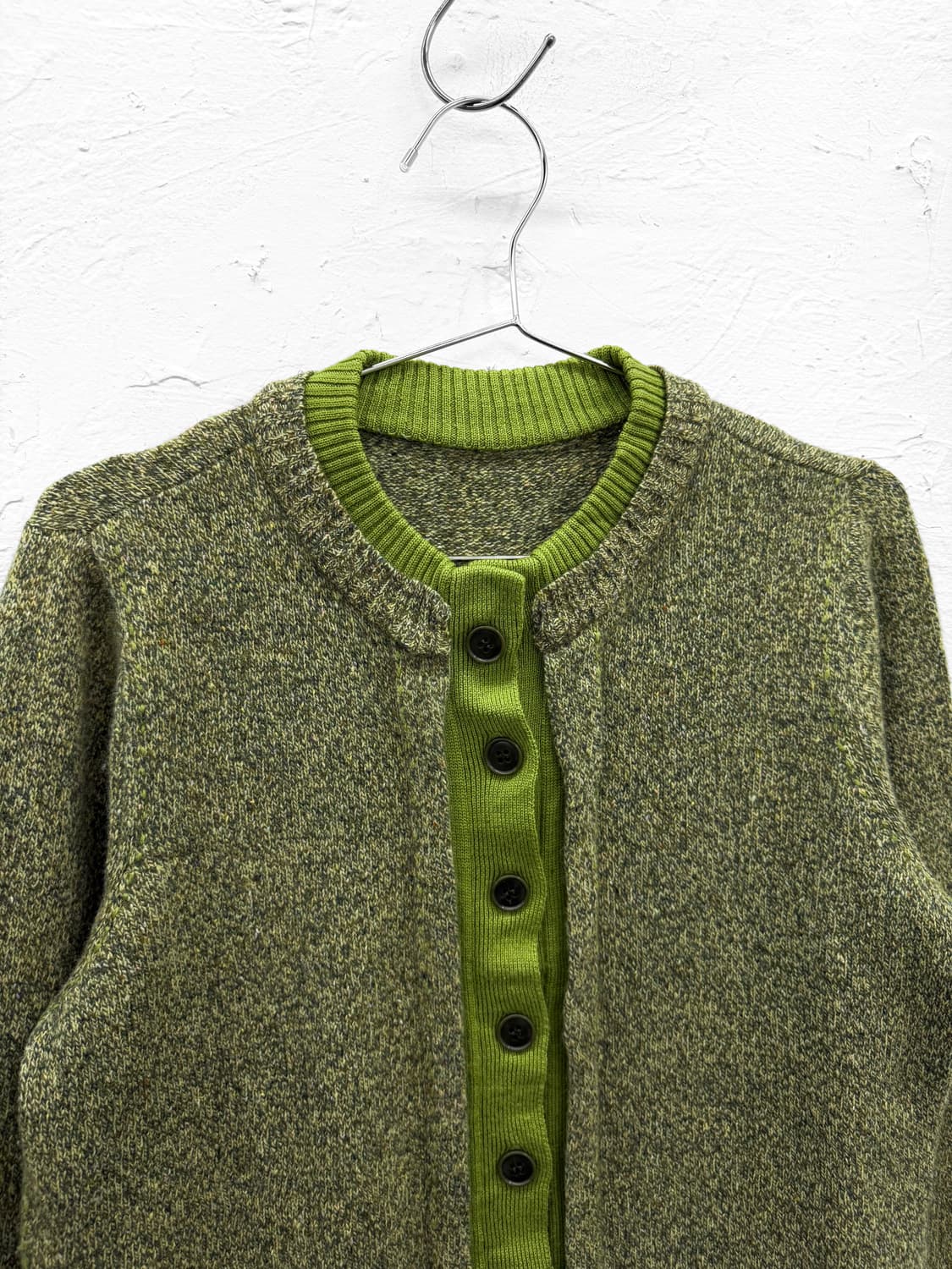 JPN 레이어드 울 가디건 상품이미지2