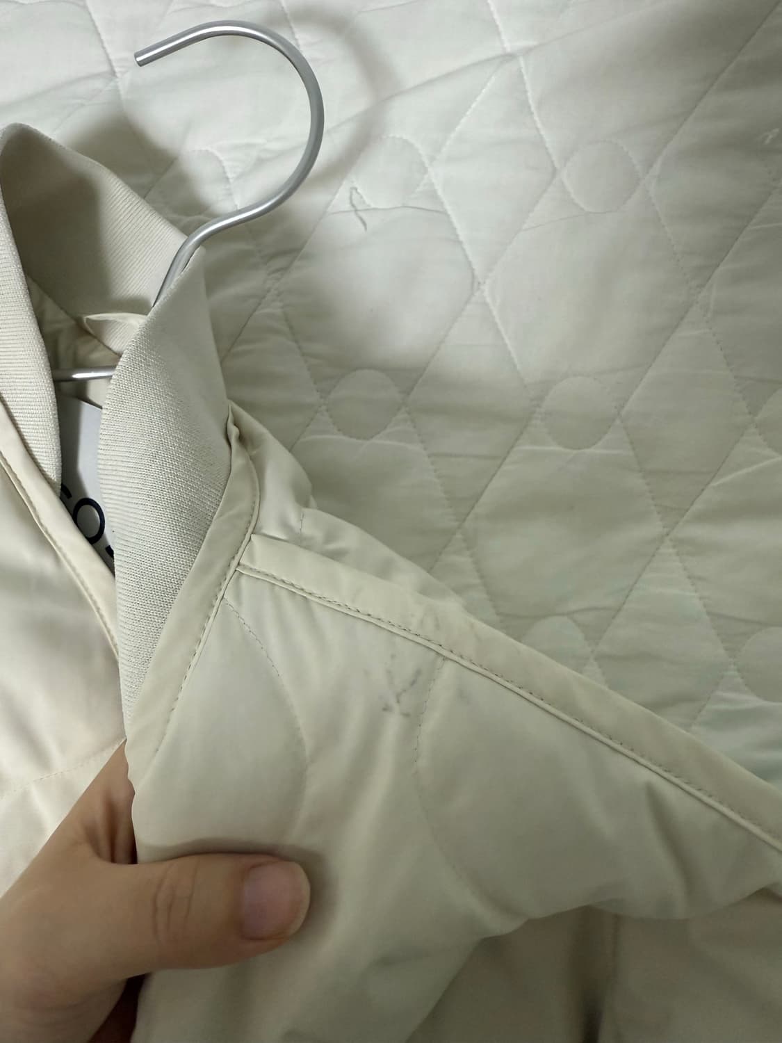 코스 cos 퀼티드 오버사이즈 자켓 상품이미지9