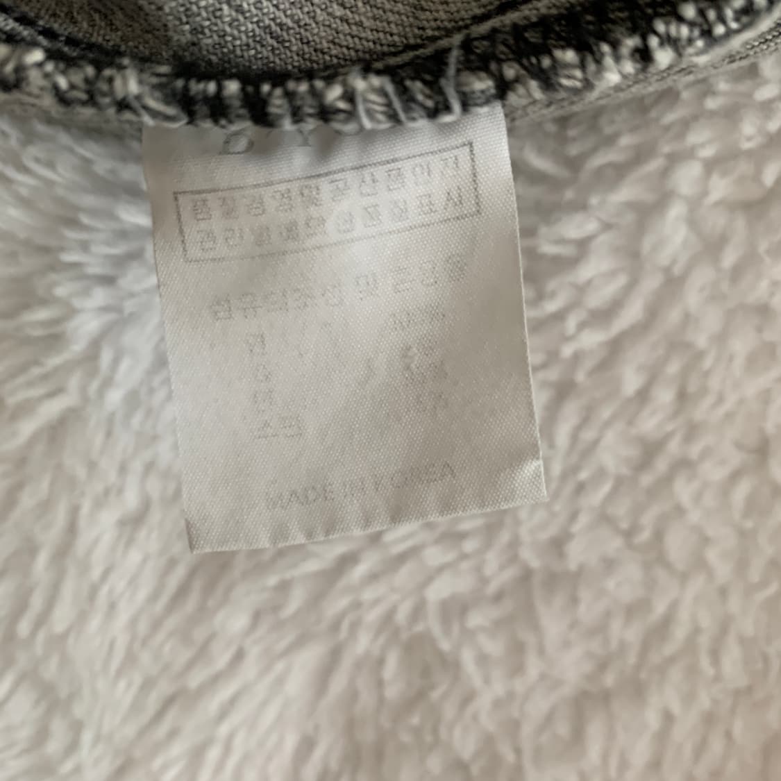 D'YOU 주니어 빈티지 워싱 흑청 데님 후드 재킷 상품이미지9