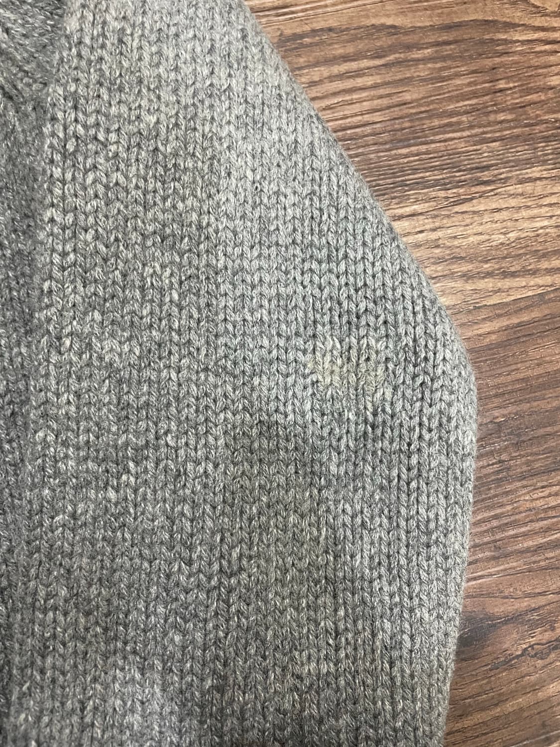 폴로 울캐시미어 집업 자켓 그레이 상품이미지5