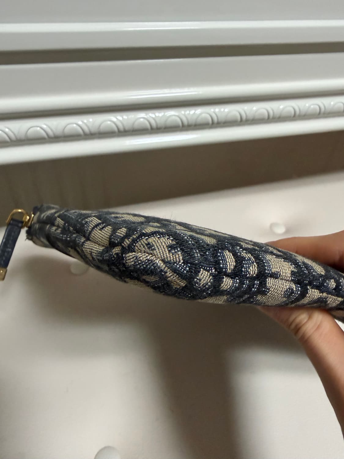 갤러리아 구매) 디올 오블리크 트레블 키트 클러치 (싸게급처) 상품이미지6