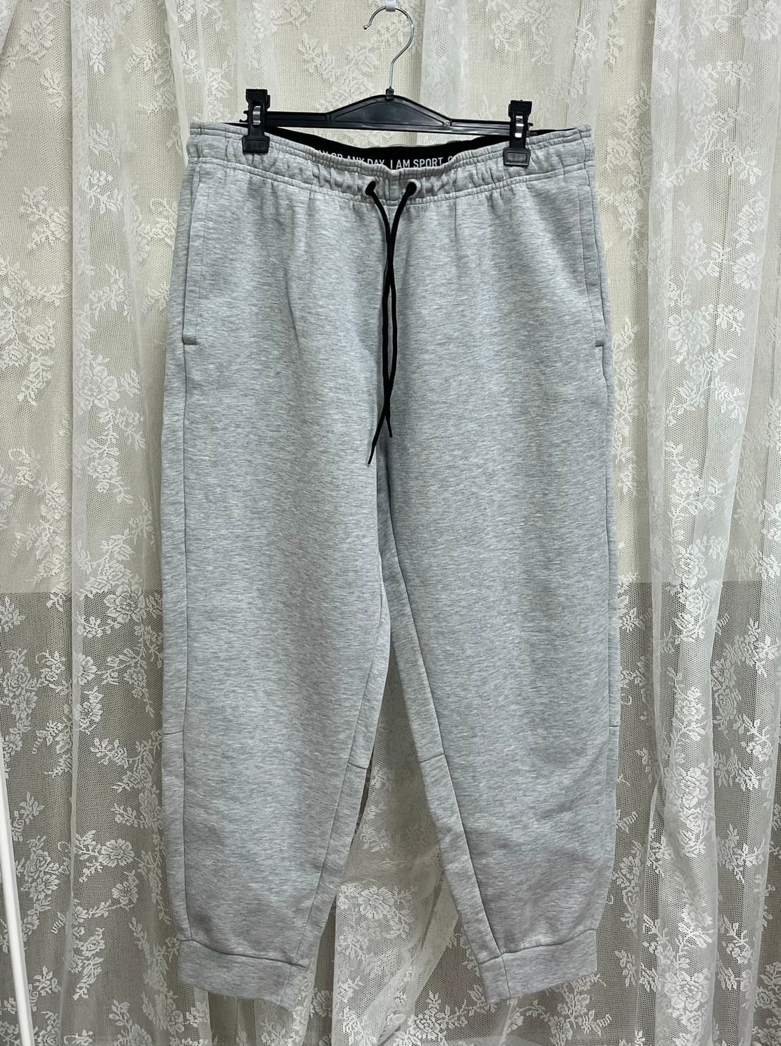 3XL) 아디다스 트레이닝 조거 팬츠 그레이 상품이미지1