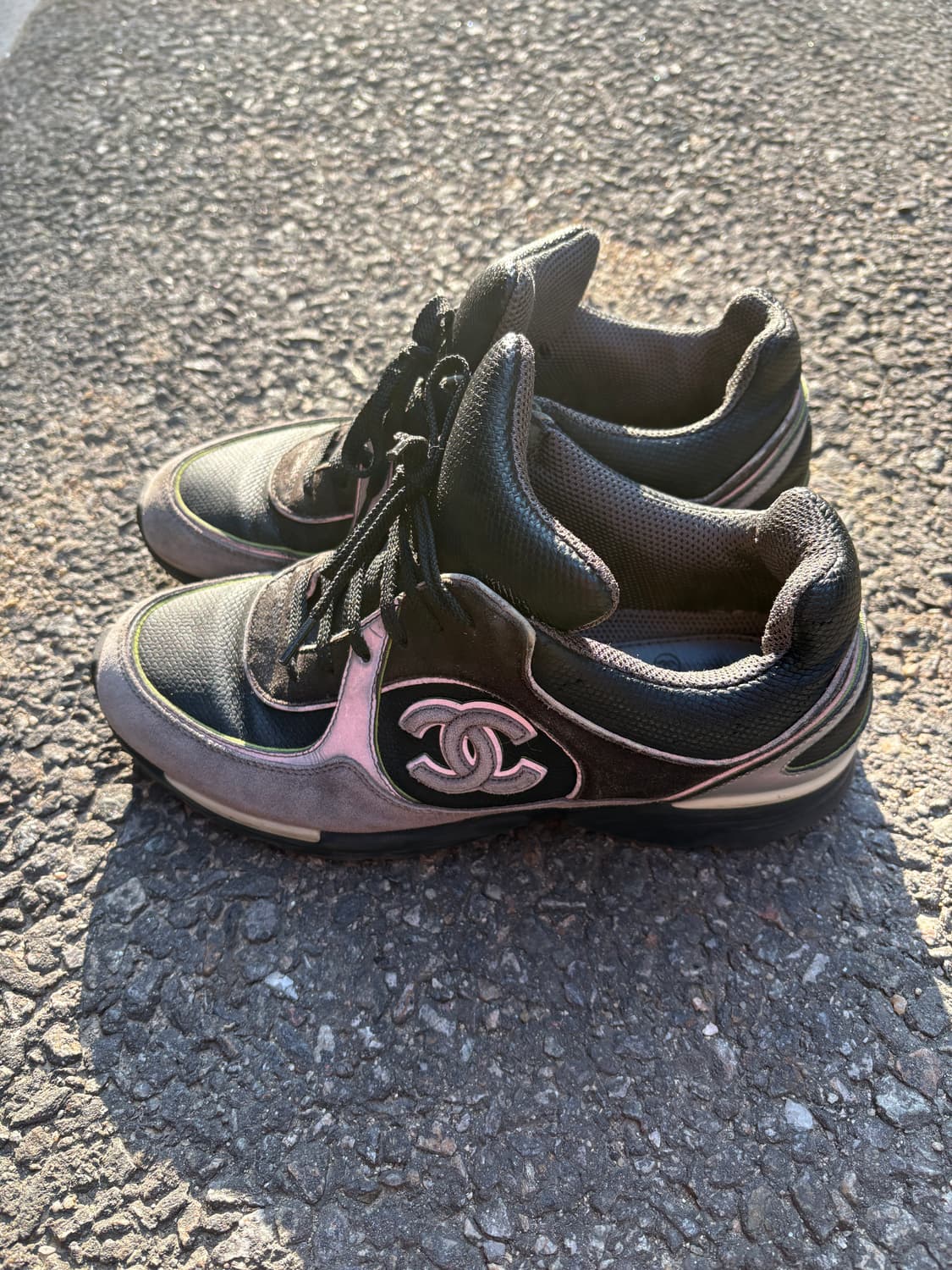 샤넬 운동화 39 사이즈 상품이미지1