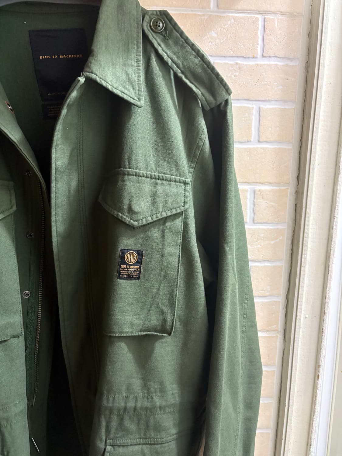 데우스 엑스 마키나 그린 야상 필드자켓 L사이즈 상품이미지2